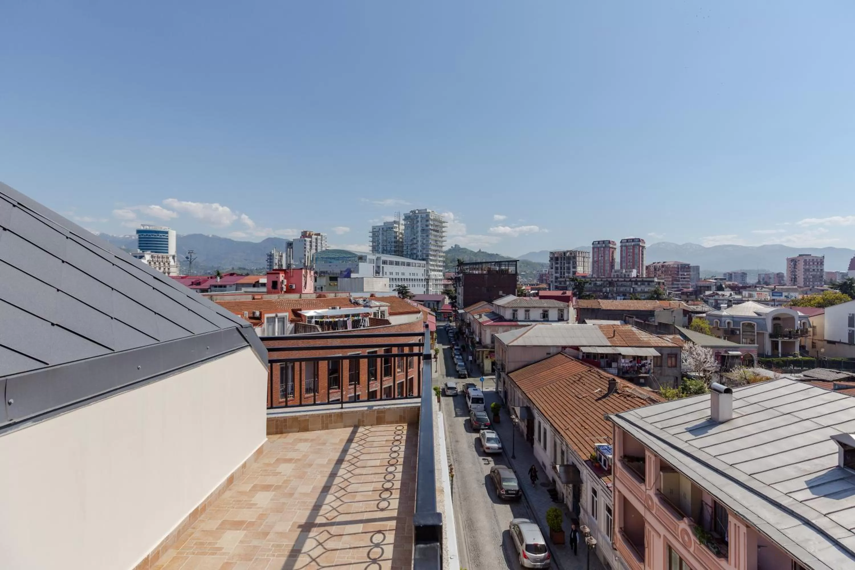 Balcony/Terrace in HOTEL BLOOM