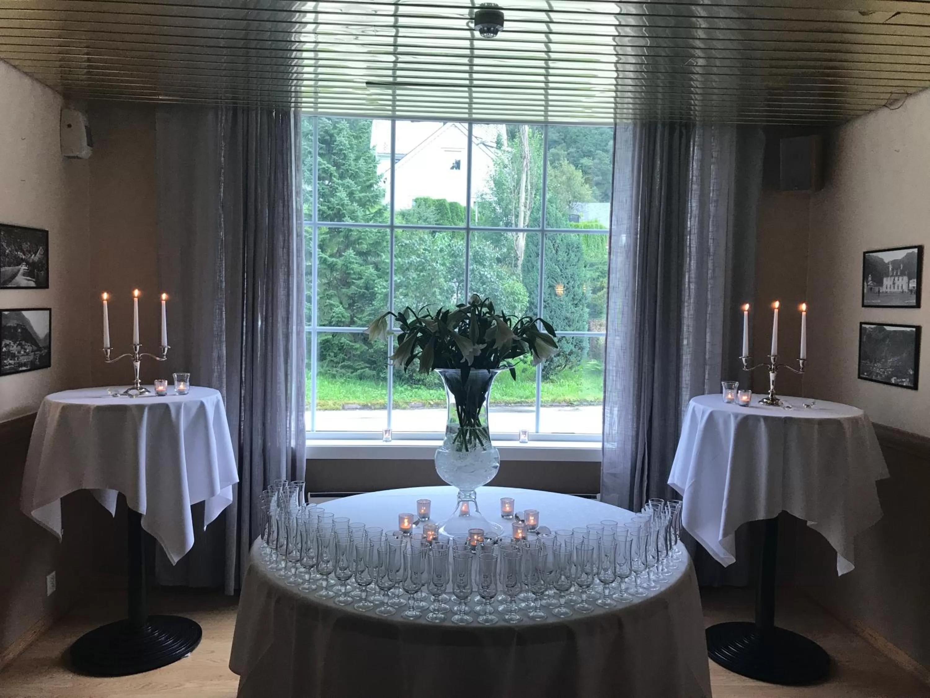 Drinks in Øren Hotel