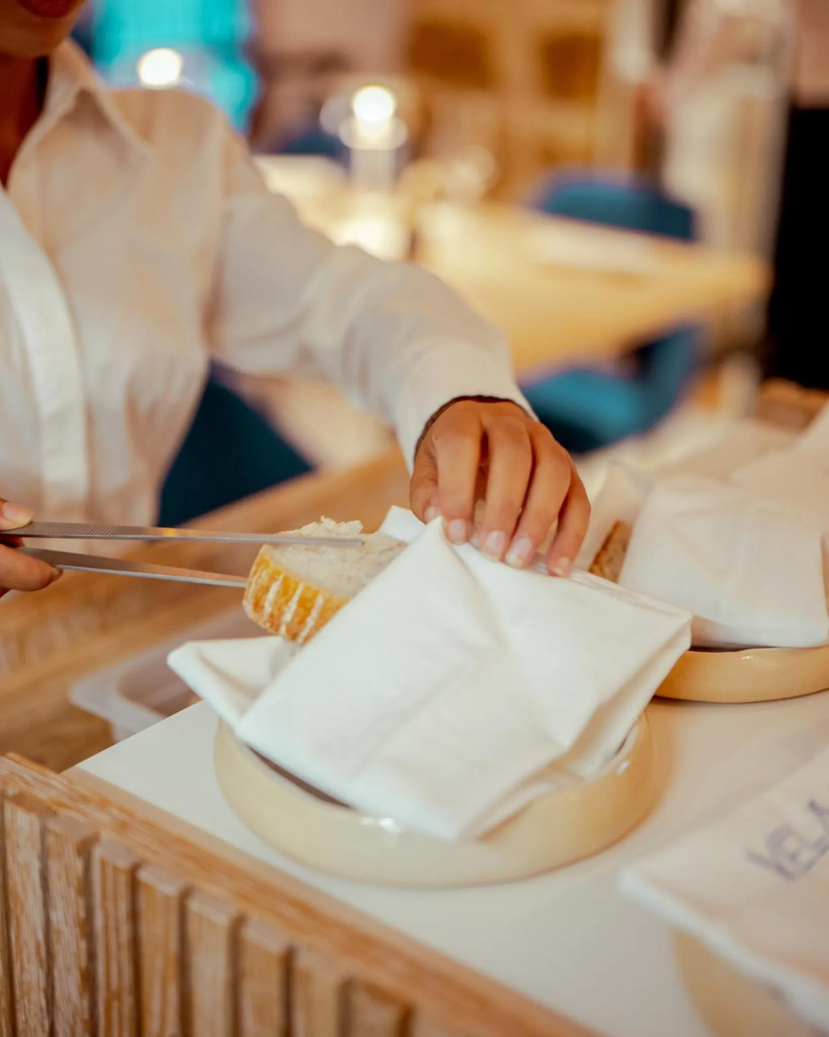 Restaurant/places to eat in Domus Maris Relais Boutique Hotel