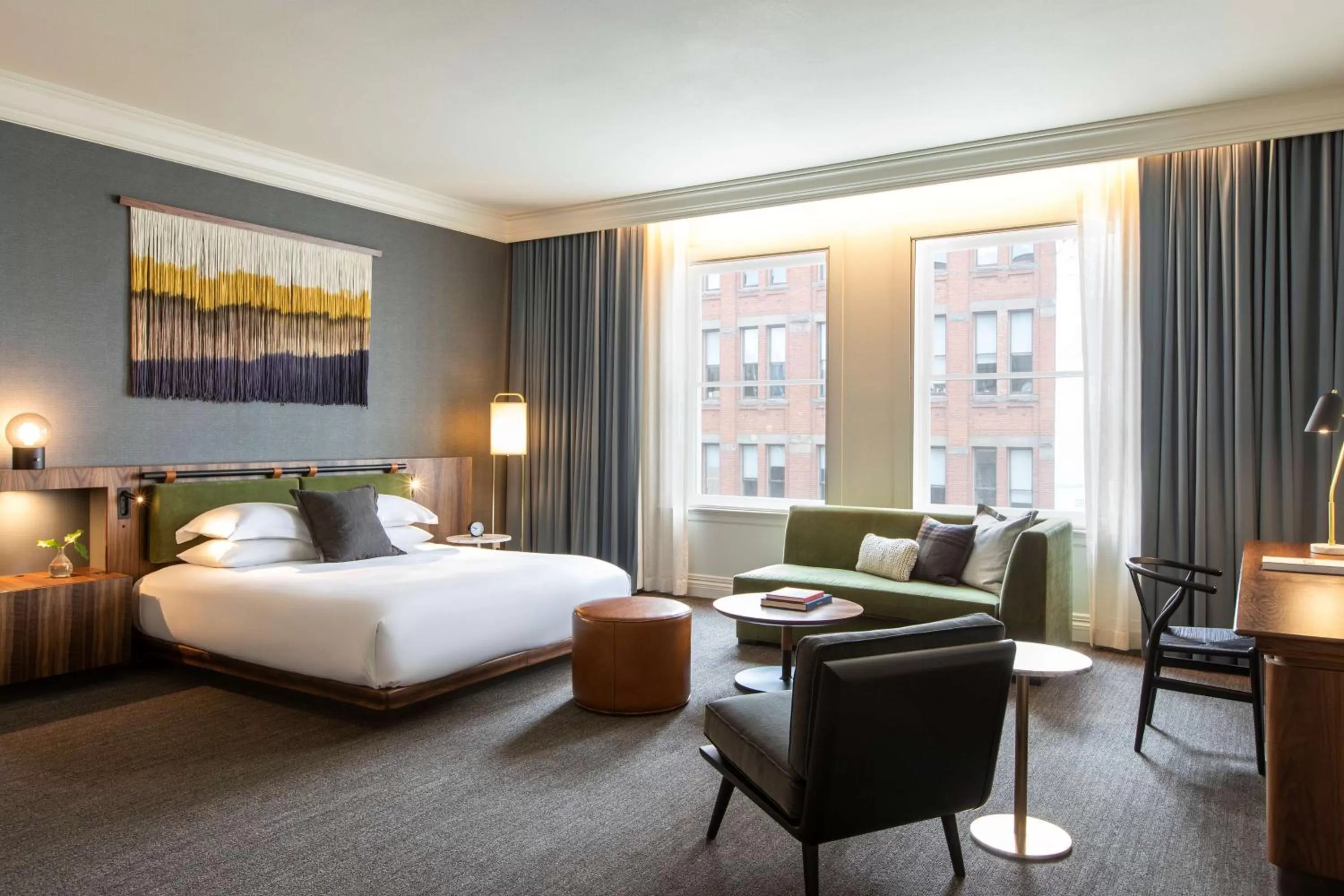 Photo of the whole room, Bed in The Alexis Royal Sonesta Hotel Seattle