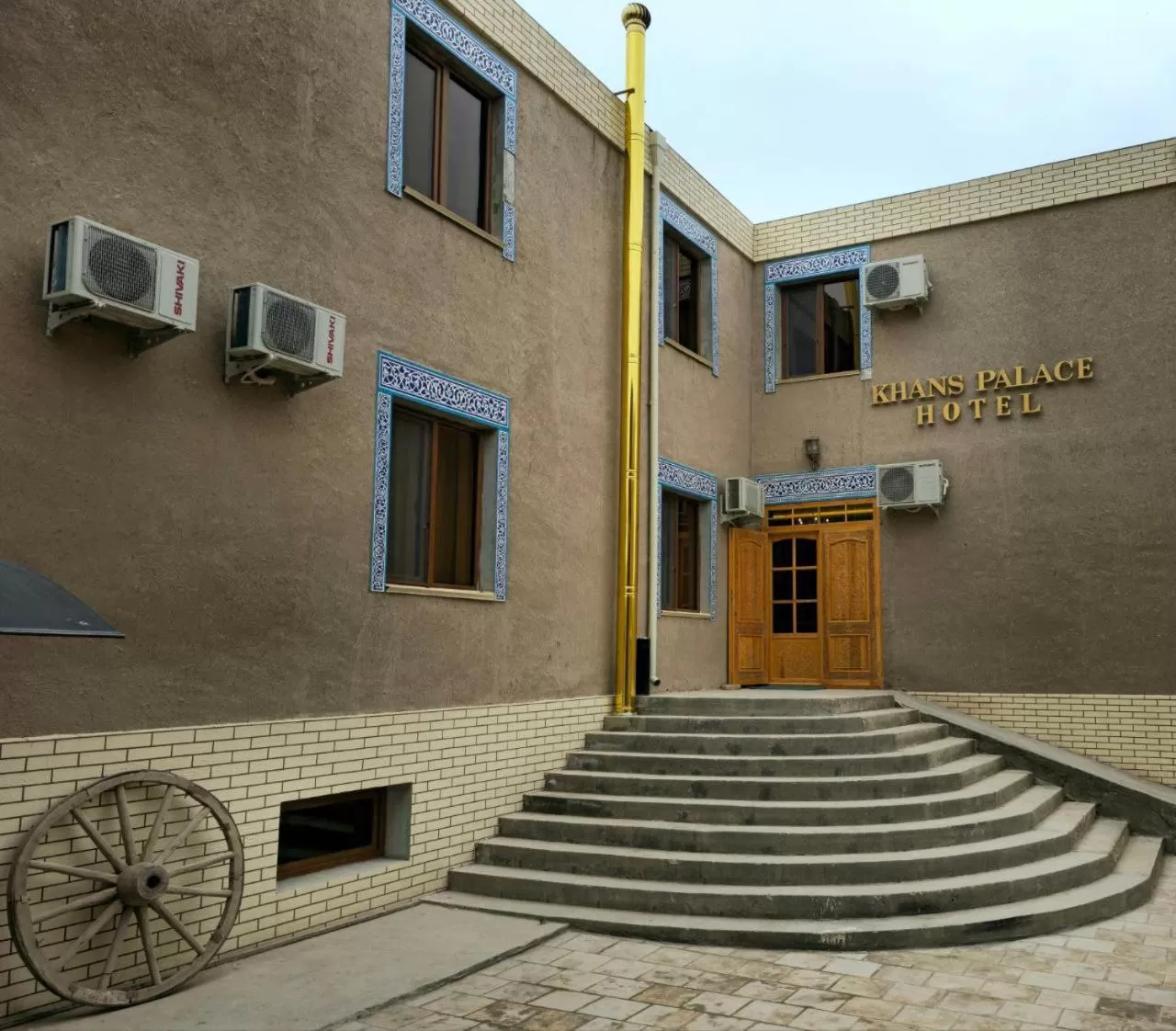 Property Building in Khans Palace Hotel