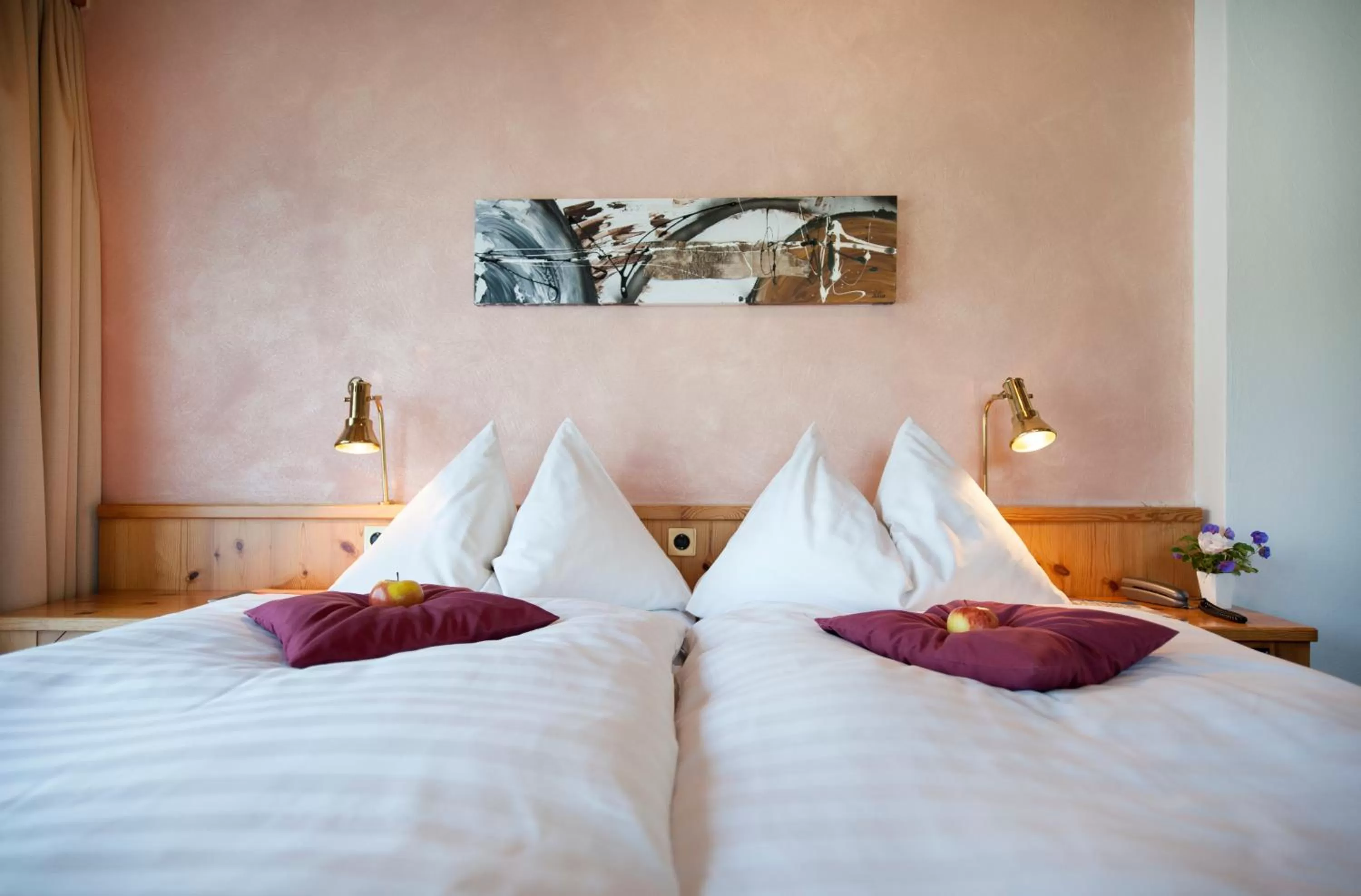 Bed in T3 Hotel Mira Val