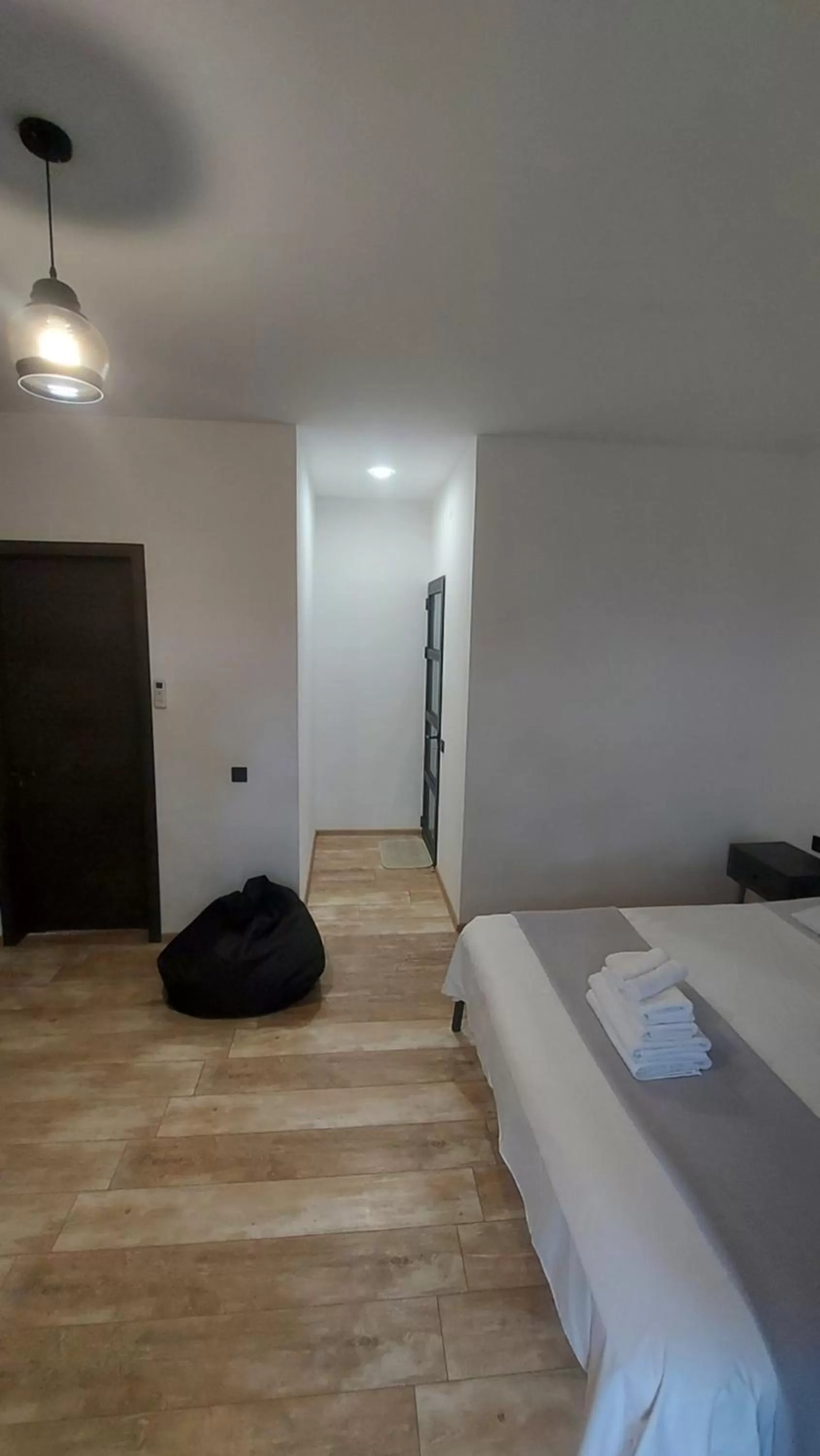 Bedroom, Bed in Level Up Hotel & Restaurant