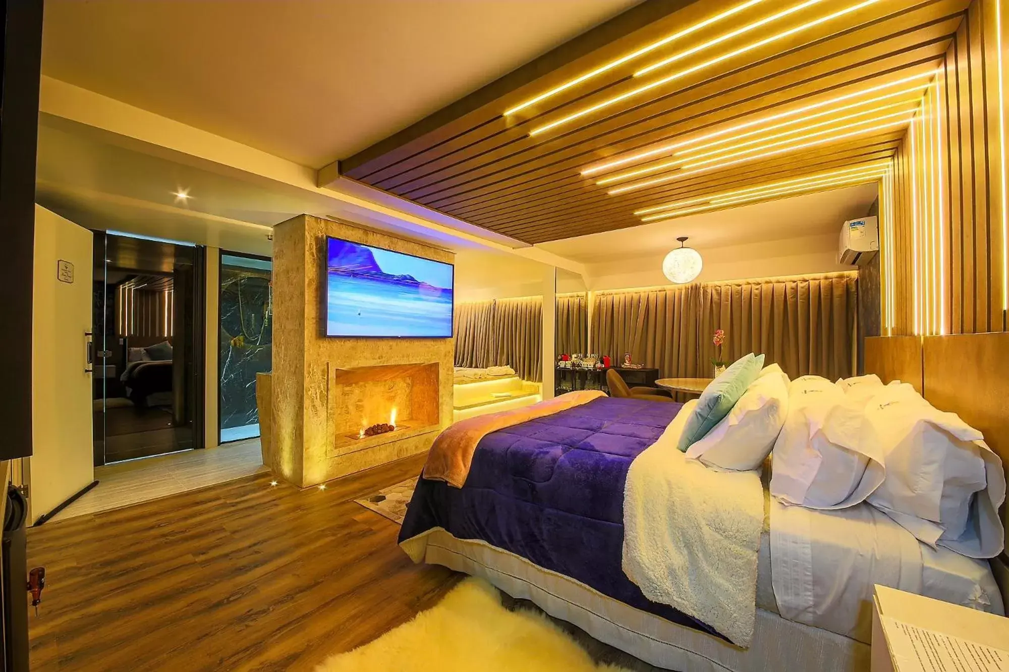 King Suite with Spa Bath in Caminho das Pedras Pousada de Charme King Suite with Spa Bath in Caminho das Pedras Pousada de Charme