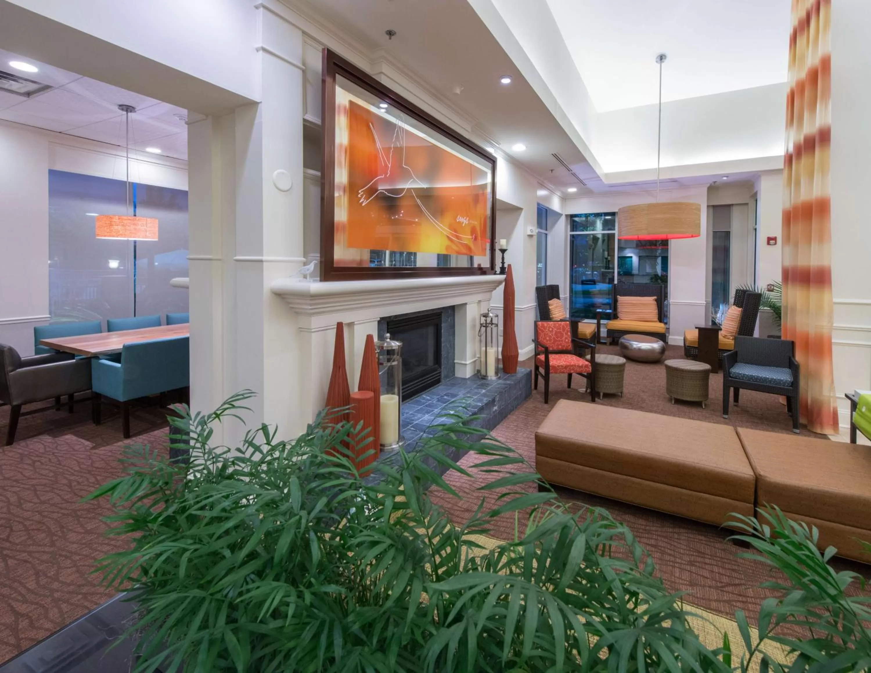 Lobby or reception in Hilton Garden Inn Tallahassee Central