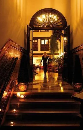 Facade/entrance in Hotel Rural Victoria - La Orotava