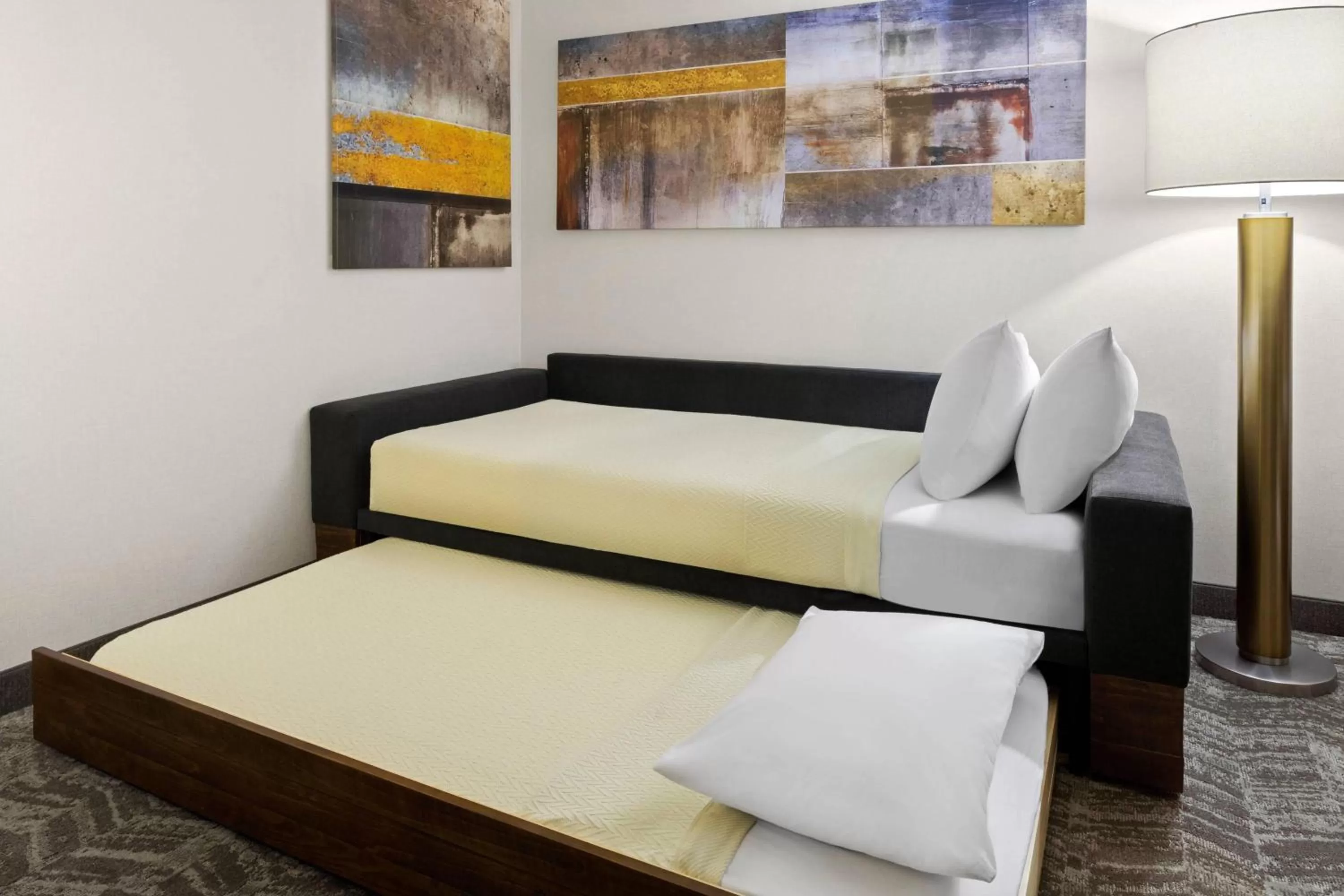 Queen Room with Two Queen Beds and Sofa Bed in SpringHill Suites Flagstaff