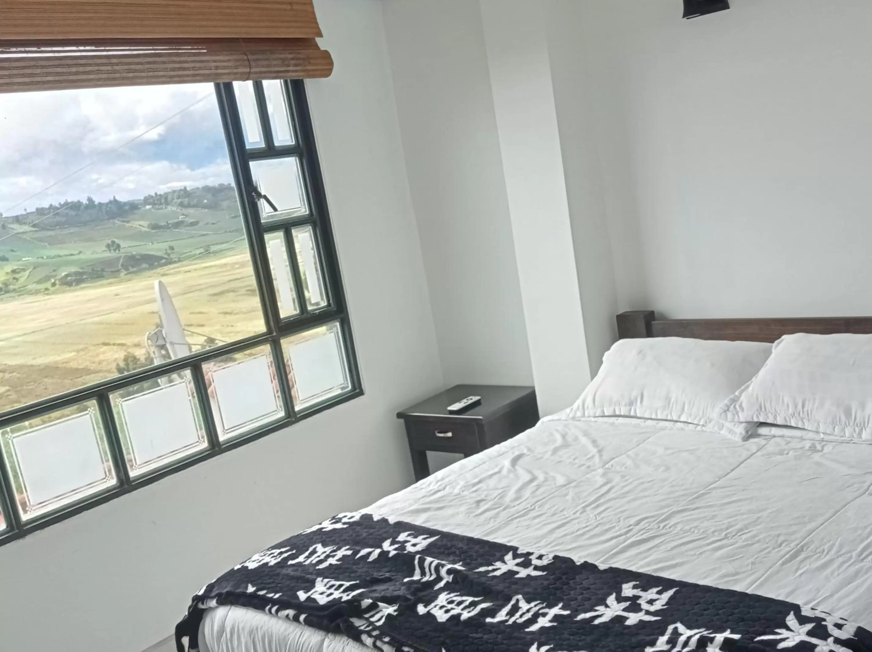 Bed in Refugio Turistico & Restaurante Dylam