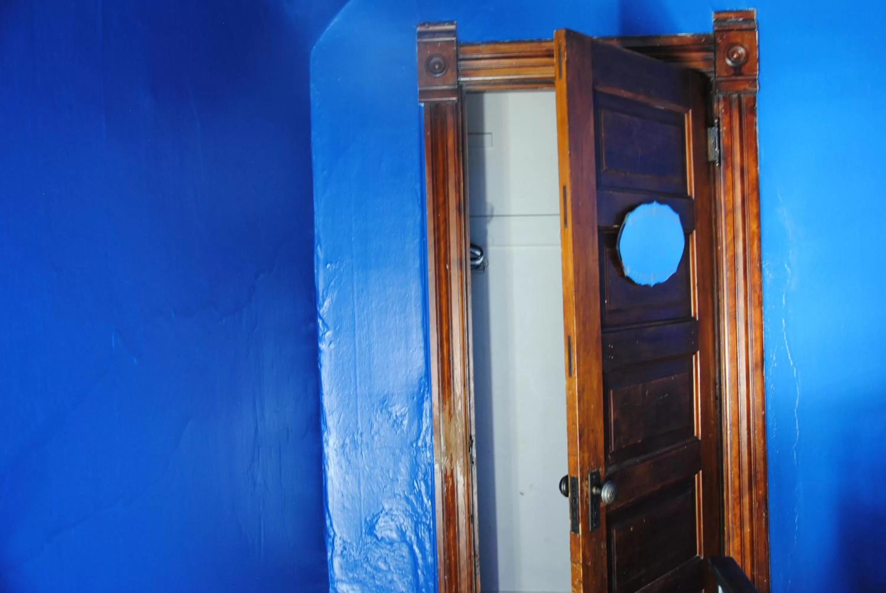 Decorative detail in Off Broadway B & B