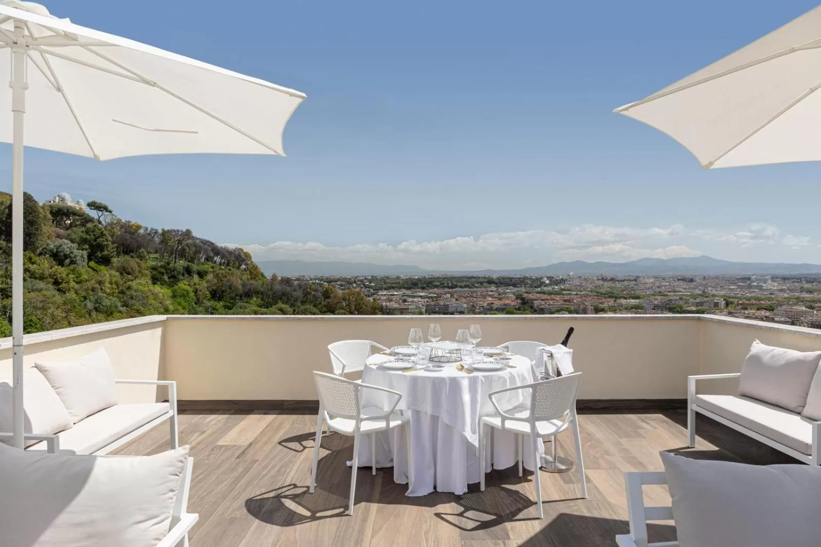 View (from property/room) in Monastero dei Santi