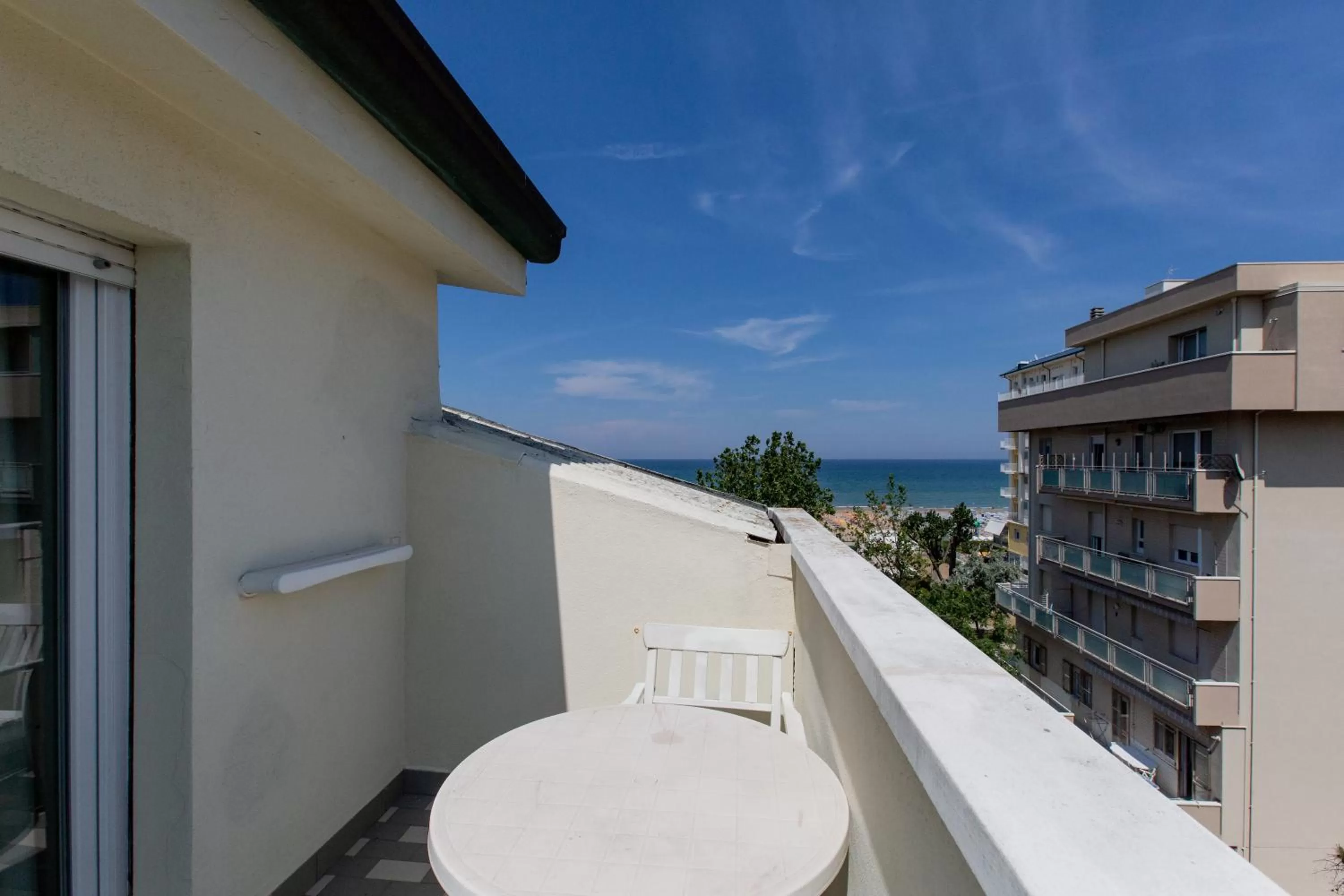 Balcony/Terrace in Hotel Christian Ideale Per Famiglie