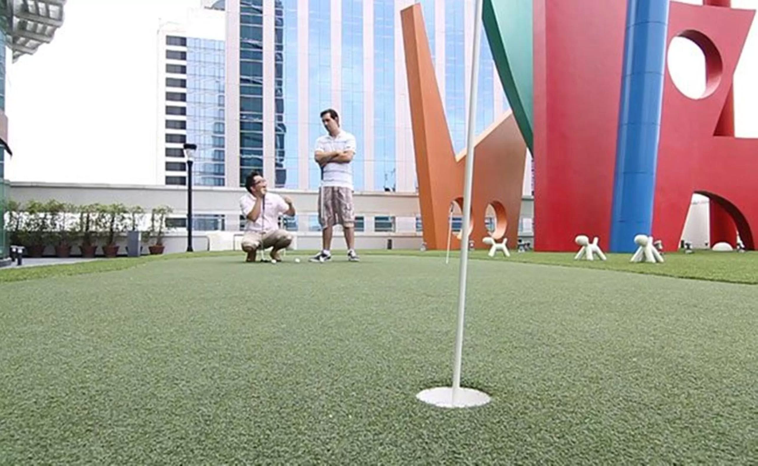 People in S31 Sukhumvit Hotel