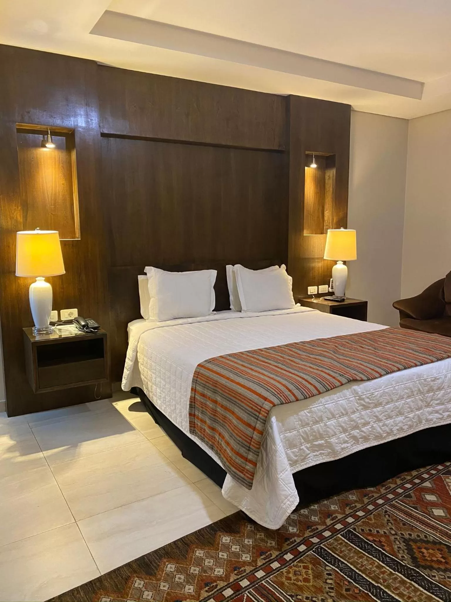 Photo of the whole room, Bed in Hotel Le Pelican