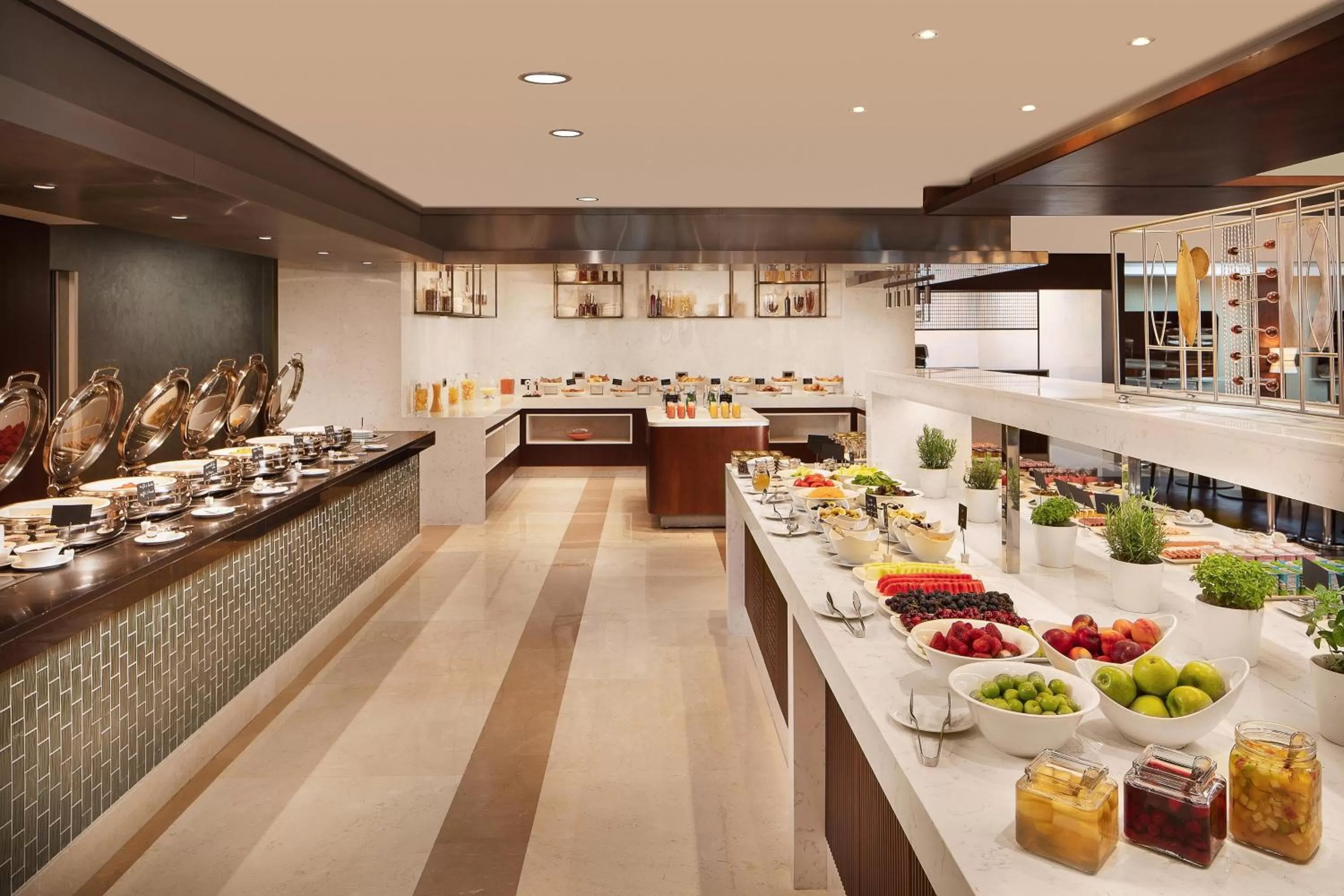 Breakfast in Sheraton Istanbul Levent