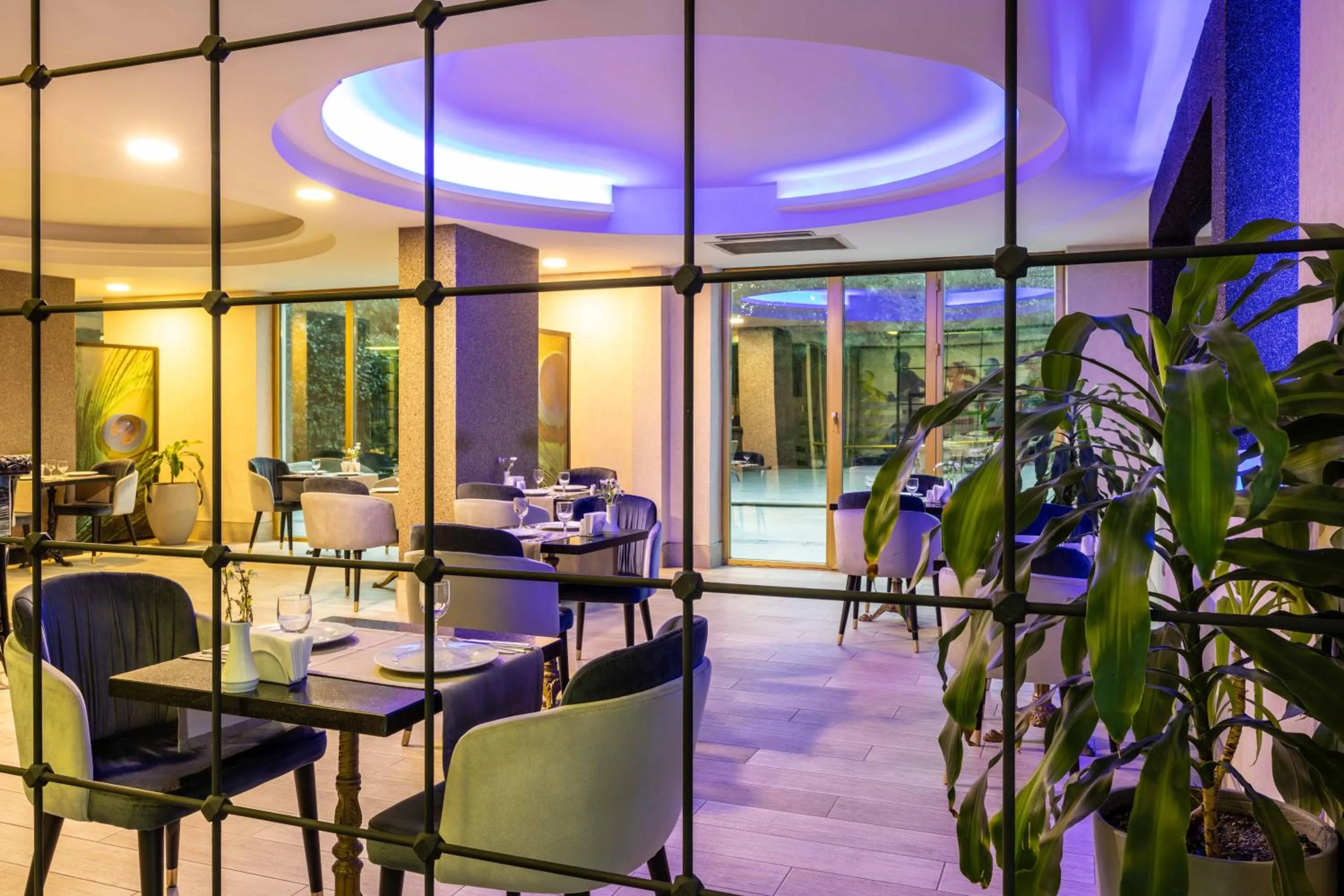 Seating area in Elite Hotel Dragos