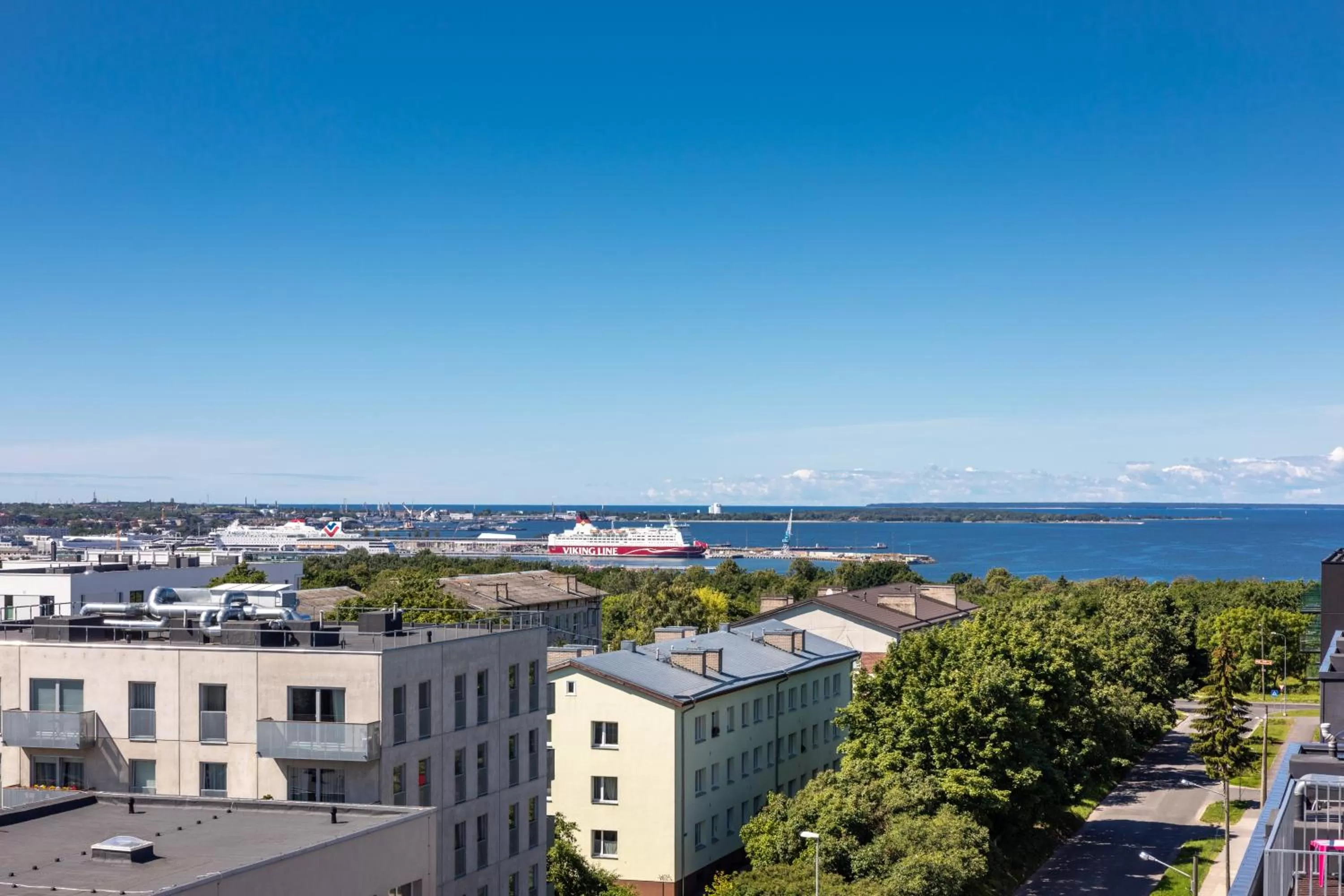 City view in U11 Hotel