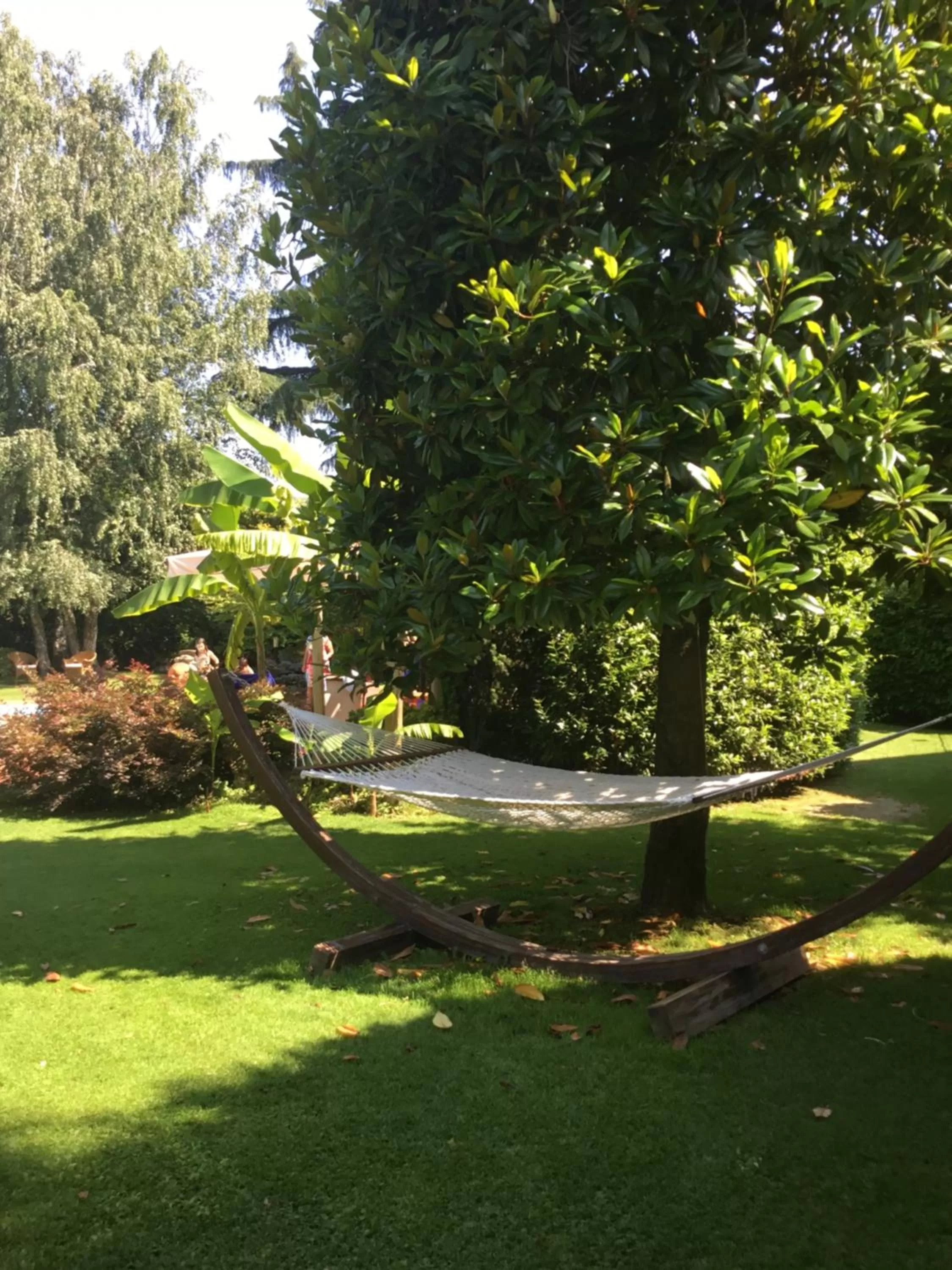 Garden in La Pergola B&B