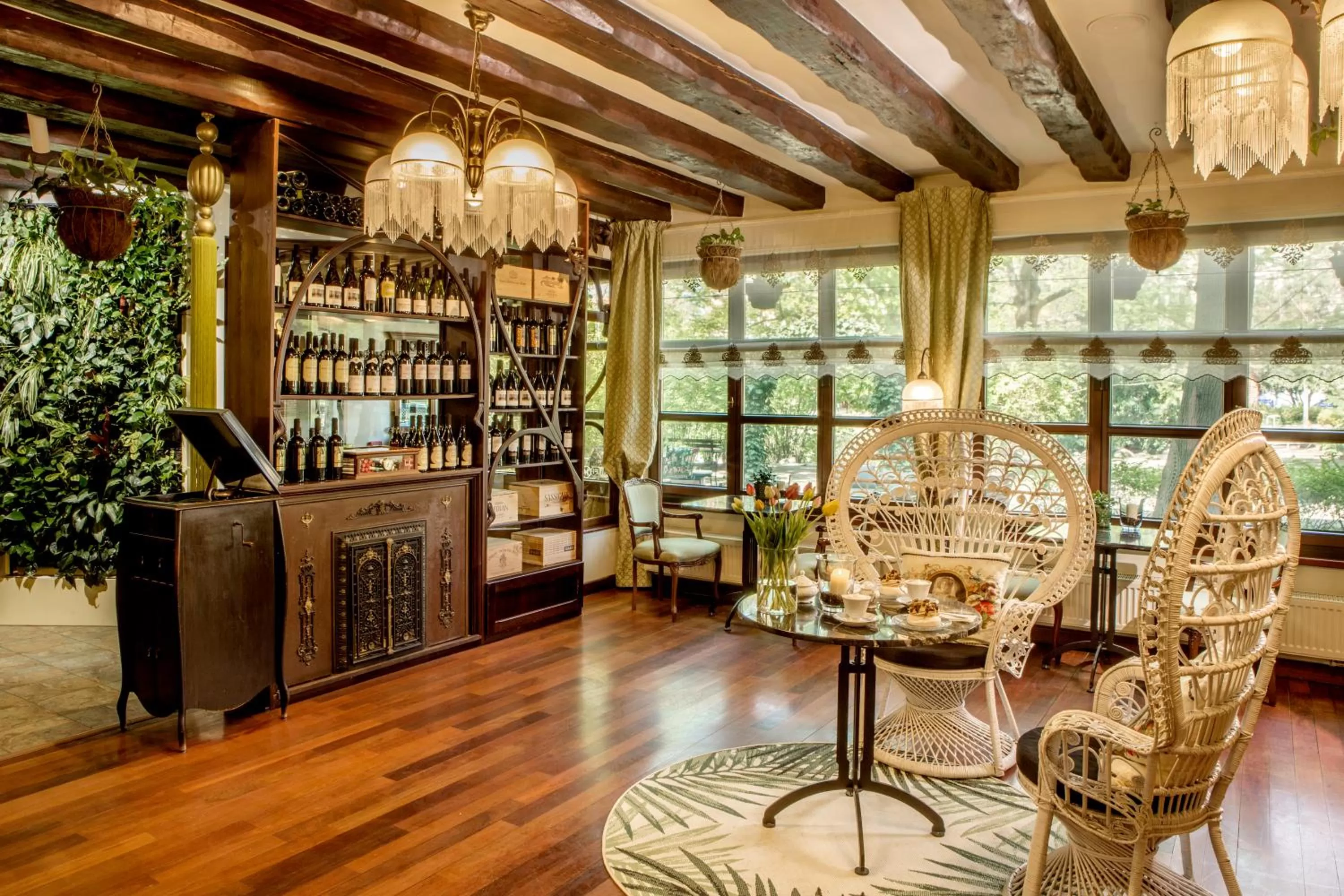 Lounge or bar in Bohema Boutique Hotel & Spa