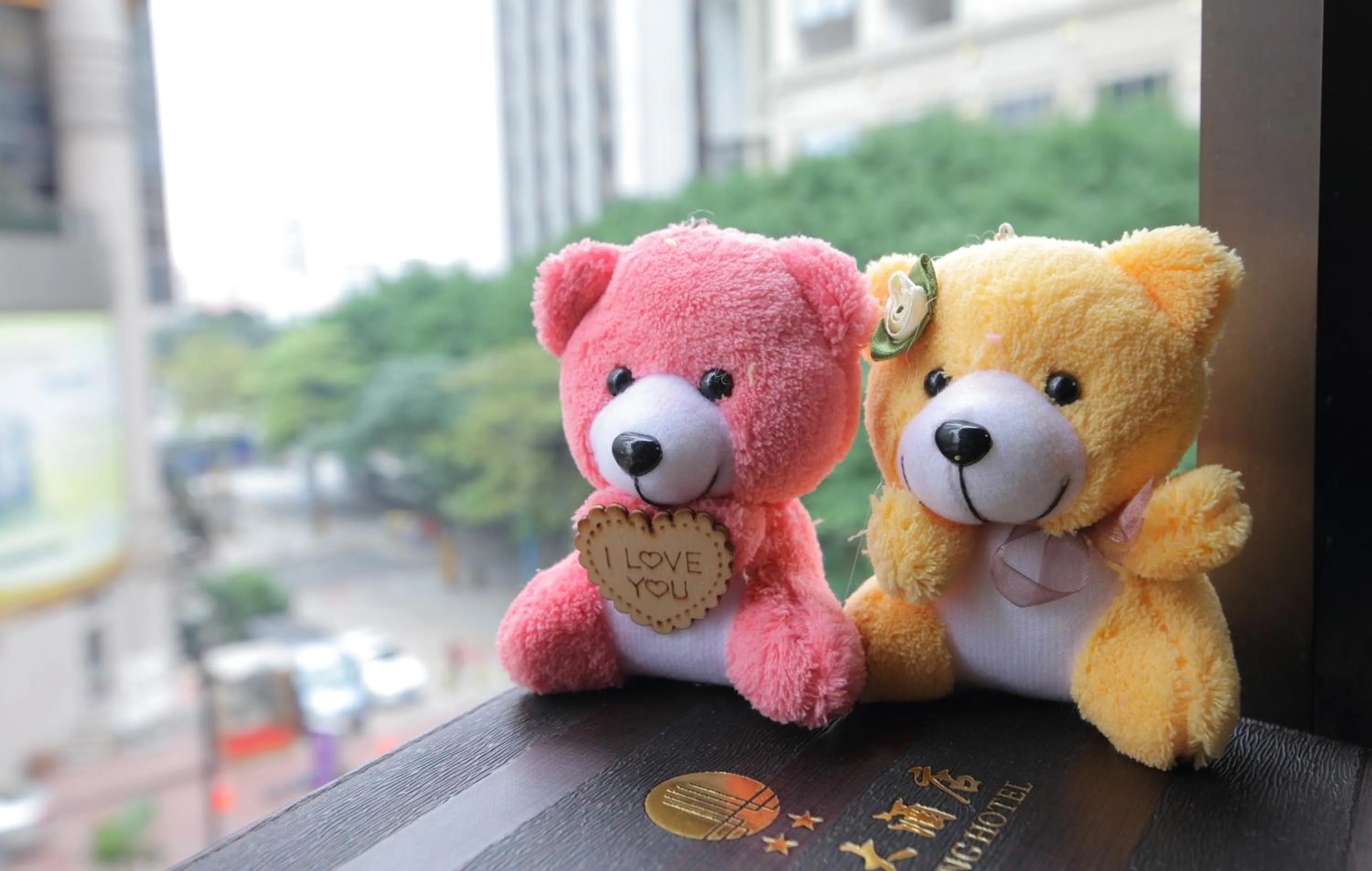 Decorative detail in Guang Dong Hotel