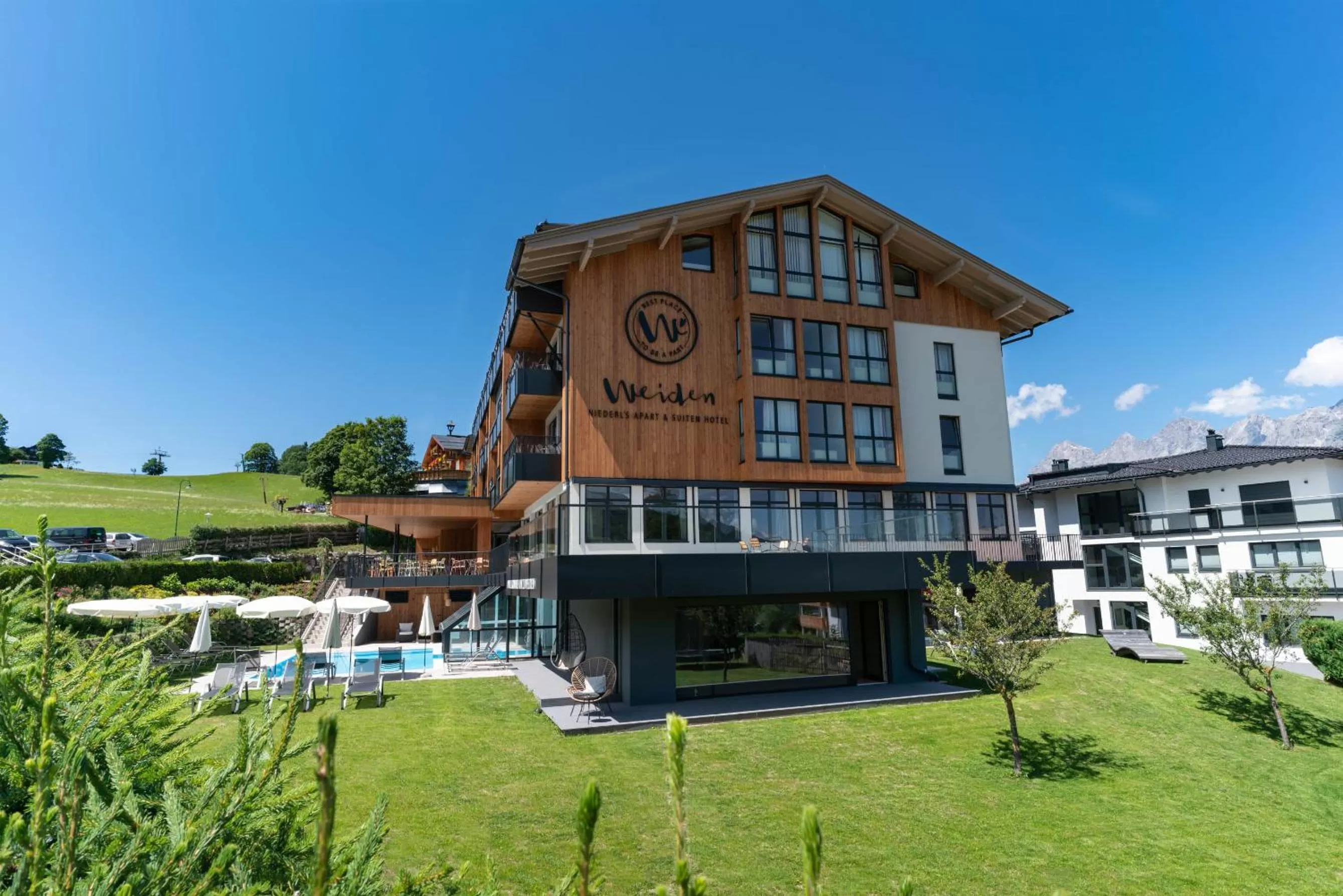 Property Building in Apart & Suiten Hotel WEIDEN