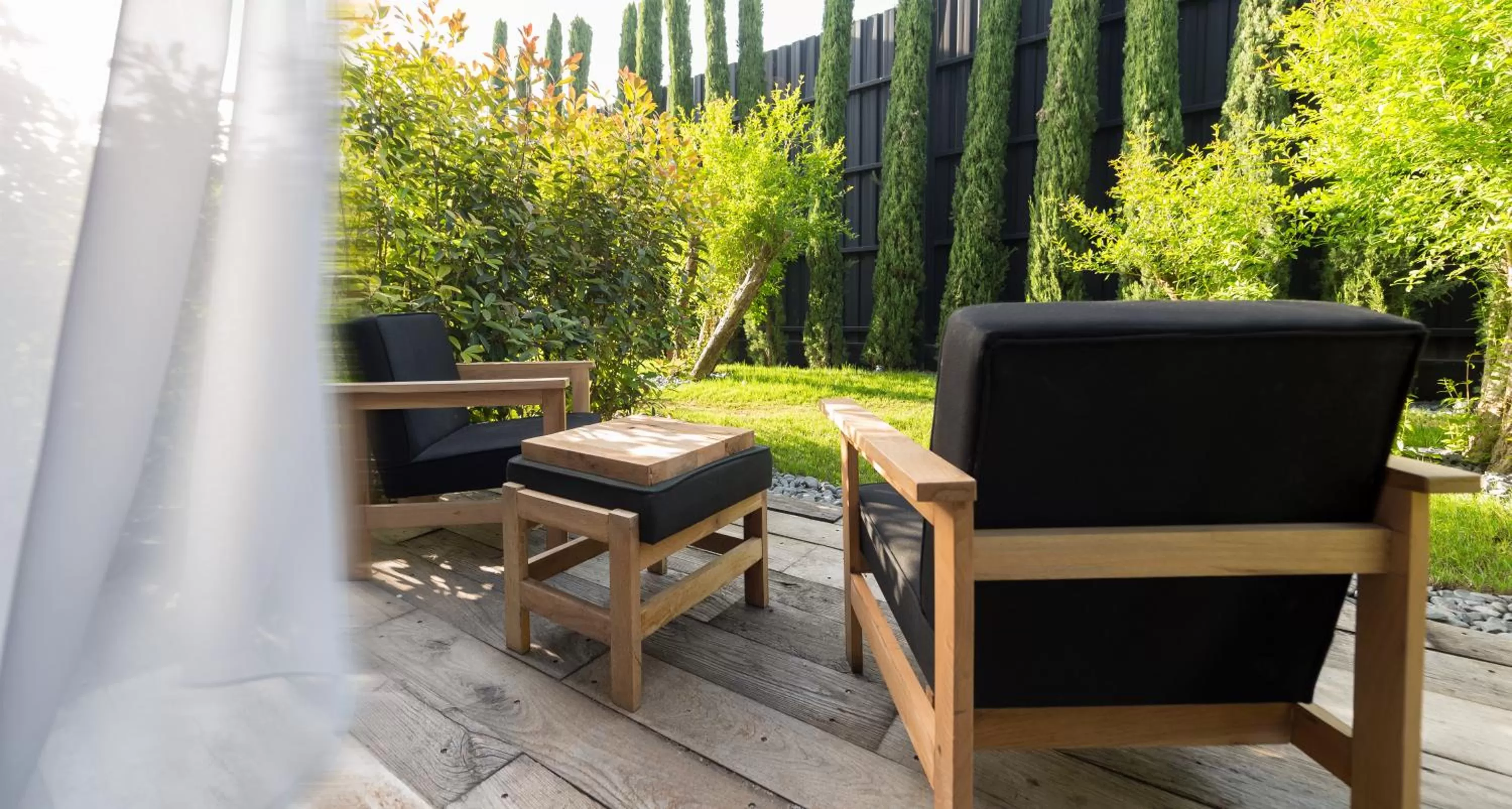 Patio in Warehouse By The Stay