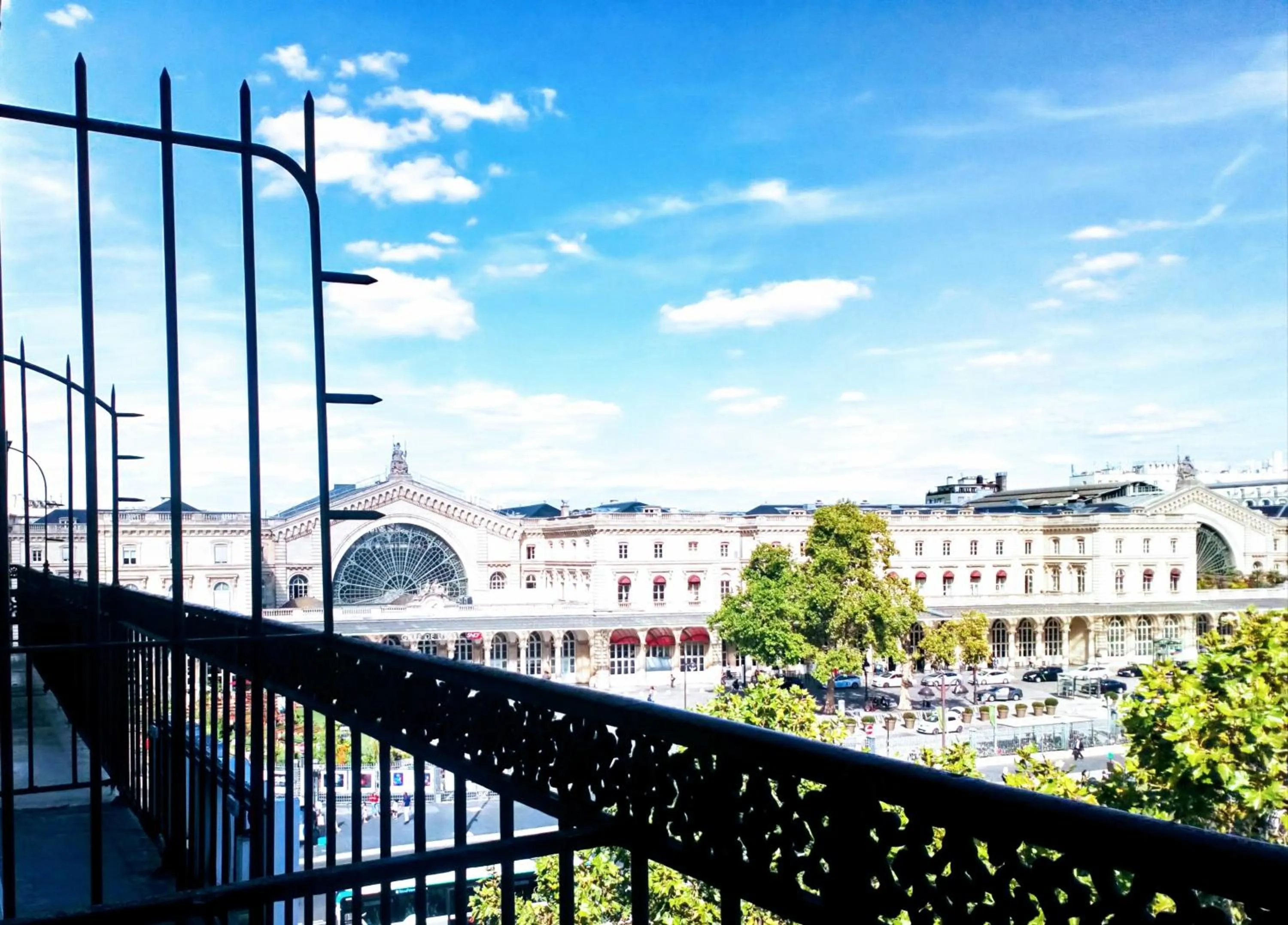 Nearby landmark in ibis Styles Paris Gare de l'Est TGV