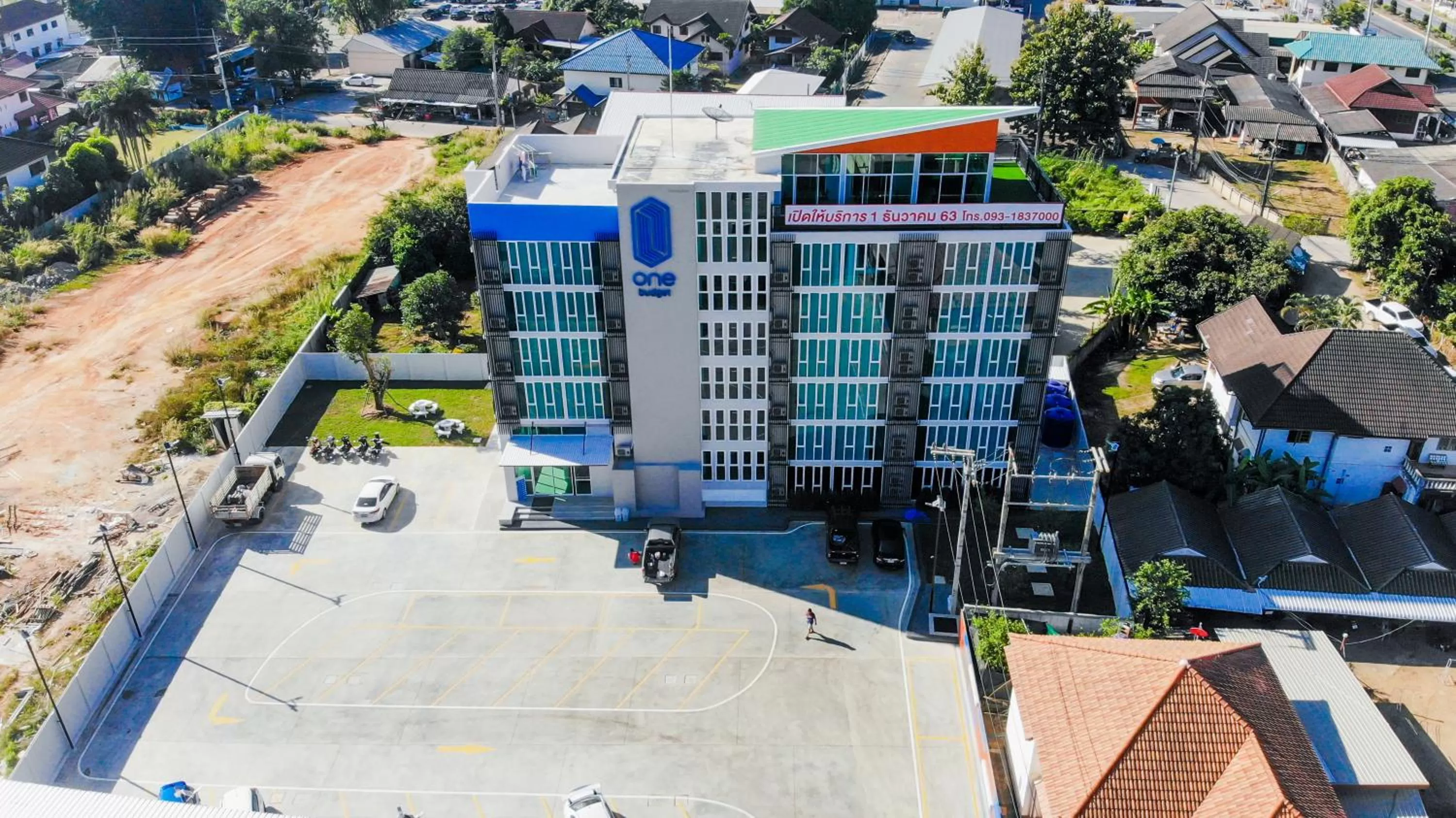 Bird's eye view in วัน บัดเจท เชียงราย สนามบิน One Budget Hotel Chiangrai Airport