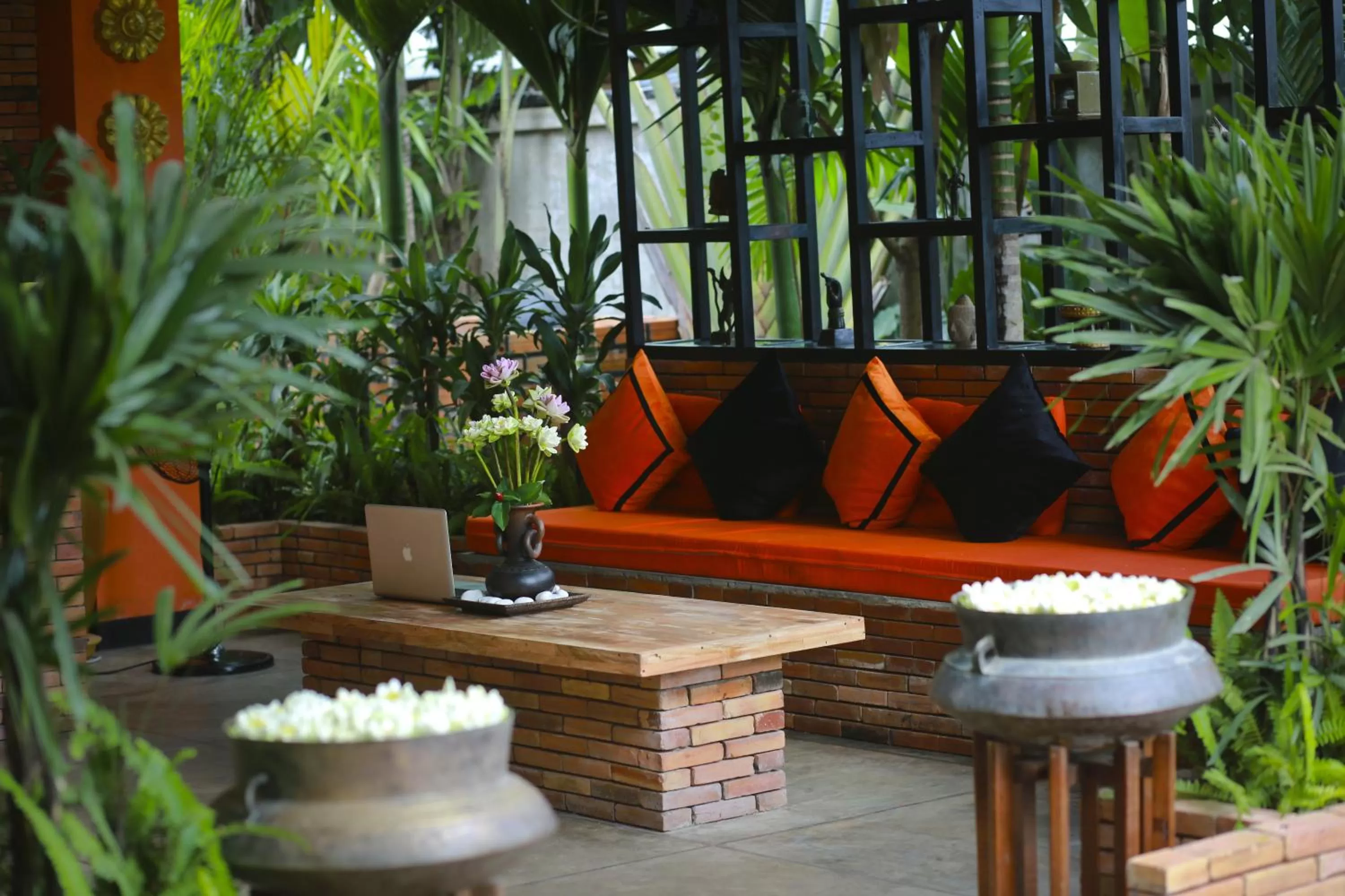 Lobby or reception in Residence Indochine Suite