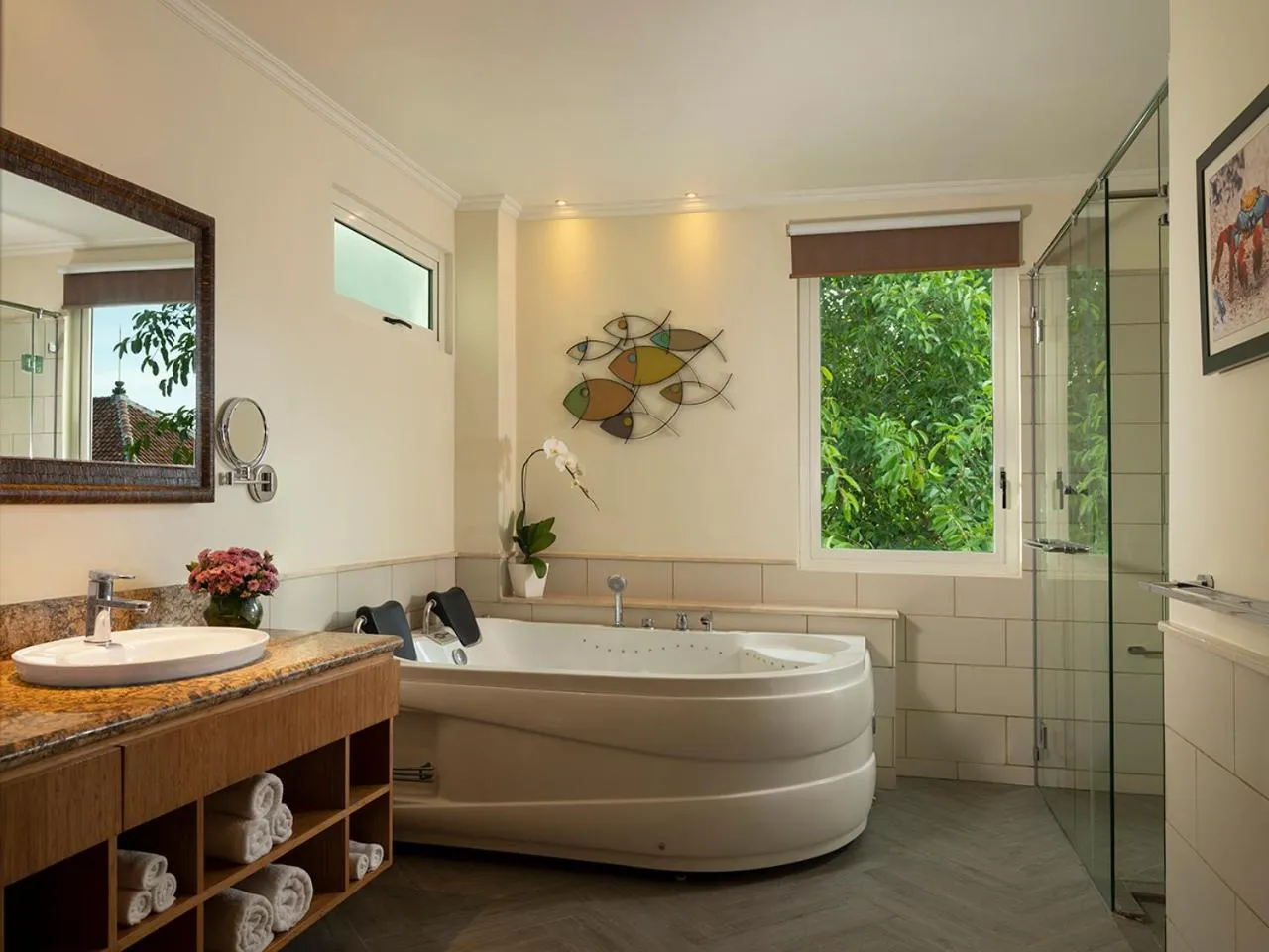 Bathroom in Anantara Vacation Club Legian