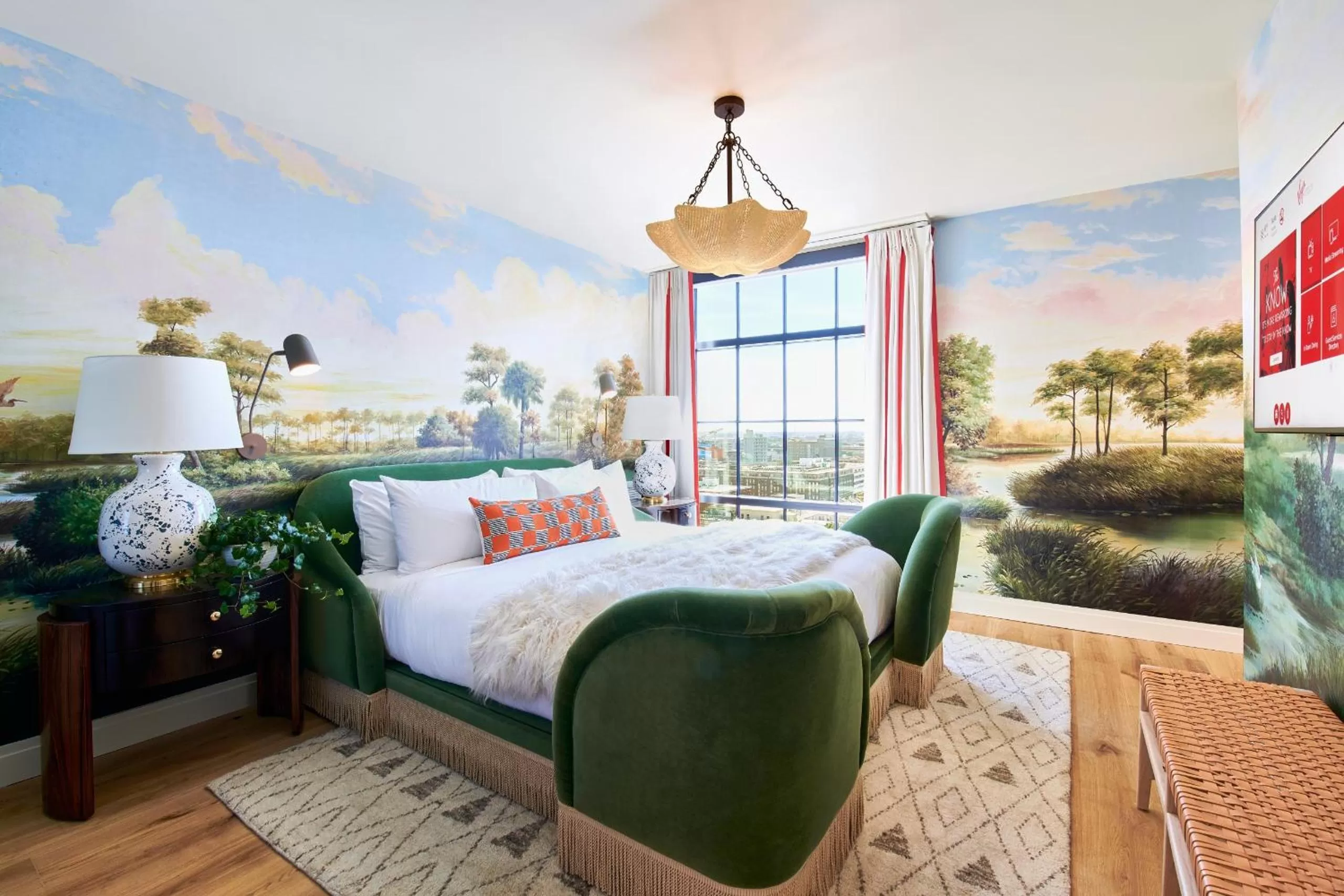 Bedroom, Bed in Virgin Hotels New Orleans