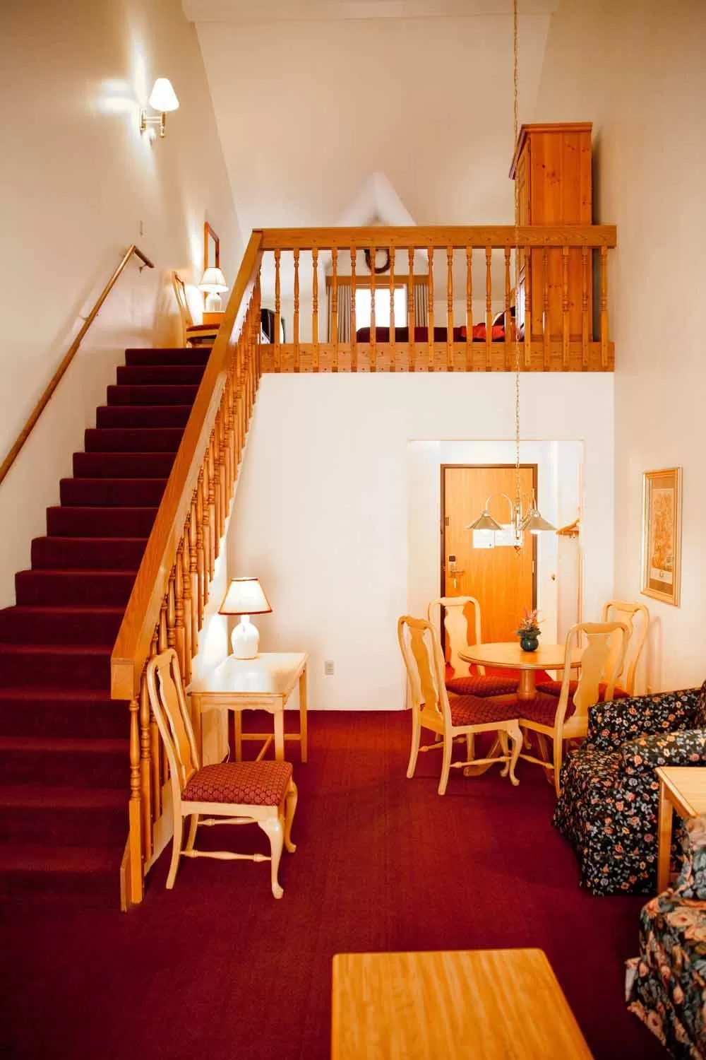 Seating area in Baymont by Wyndham Mequon Milwaukee Area