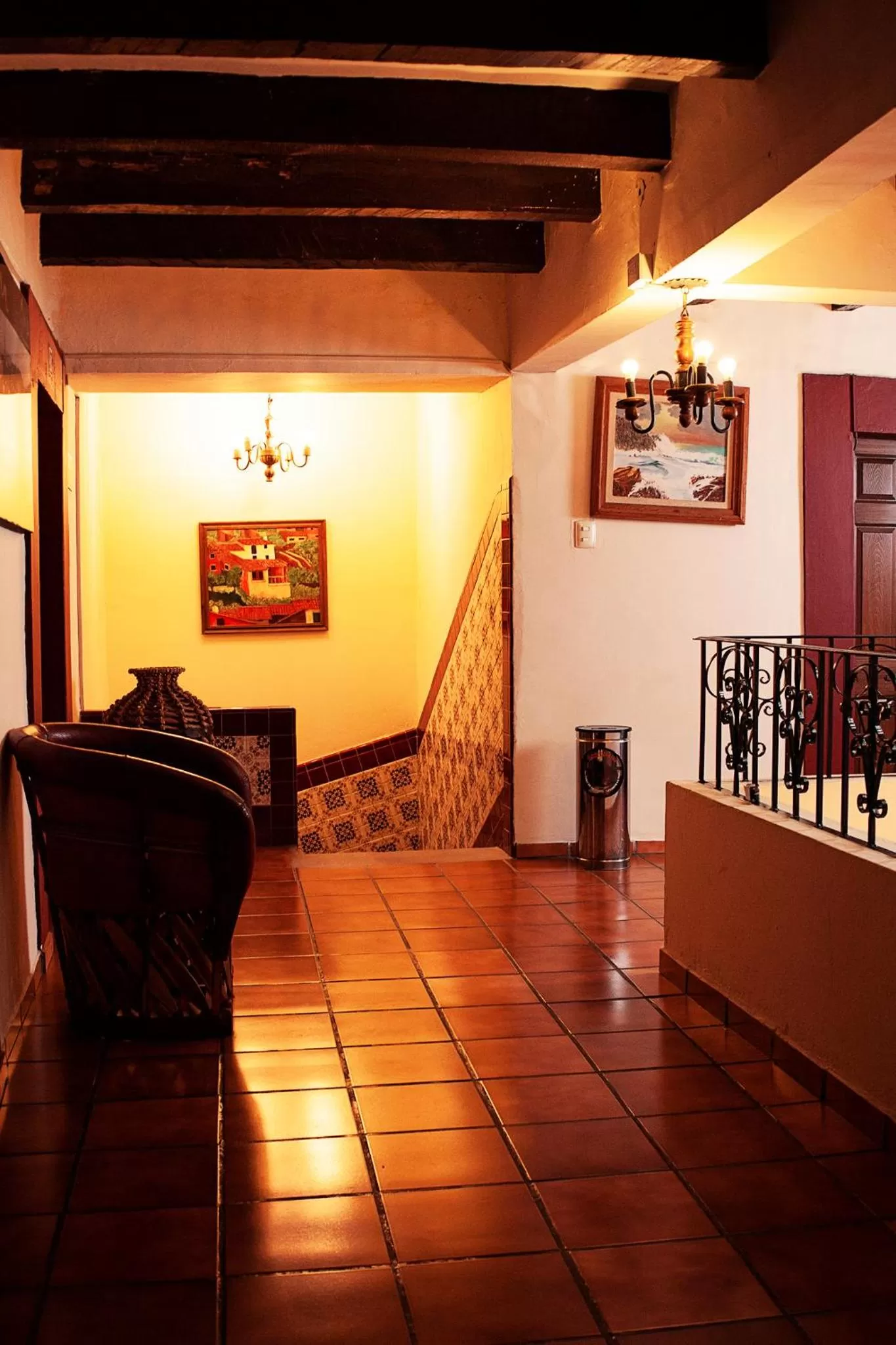Property building in Hotel el Carmen, Morelia