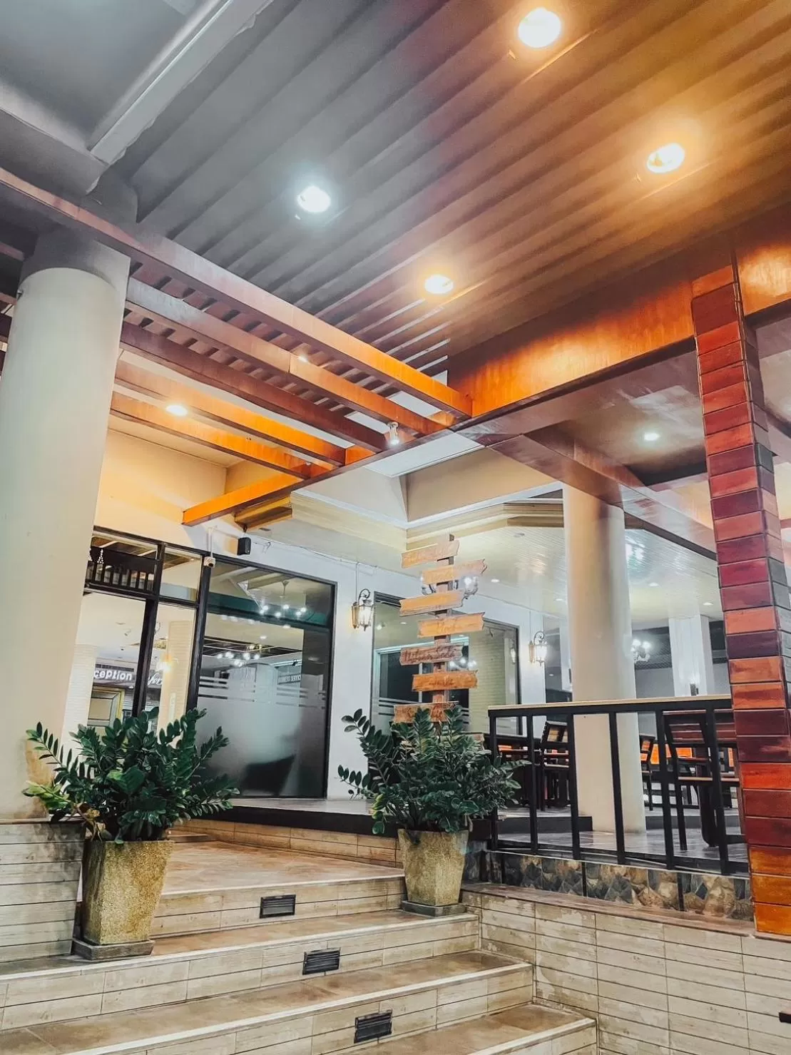 Lobby or reception in Hotel De Khuvieng