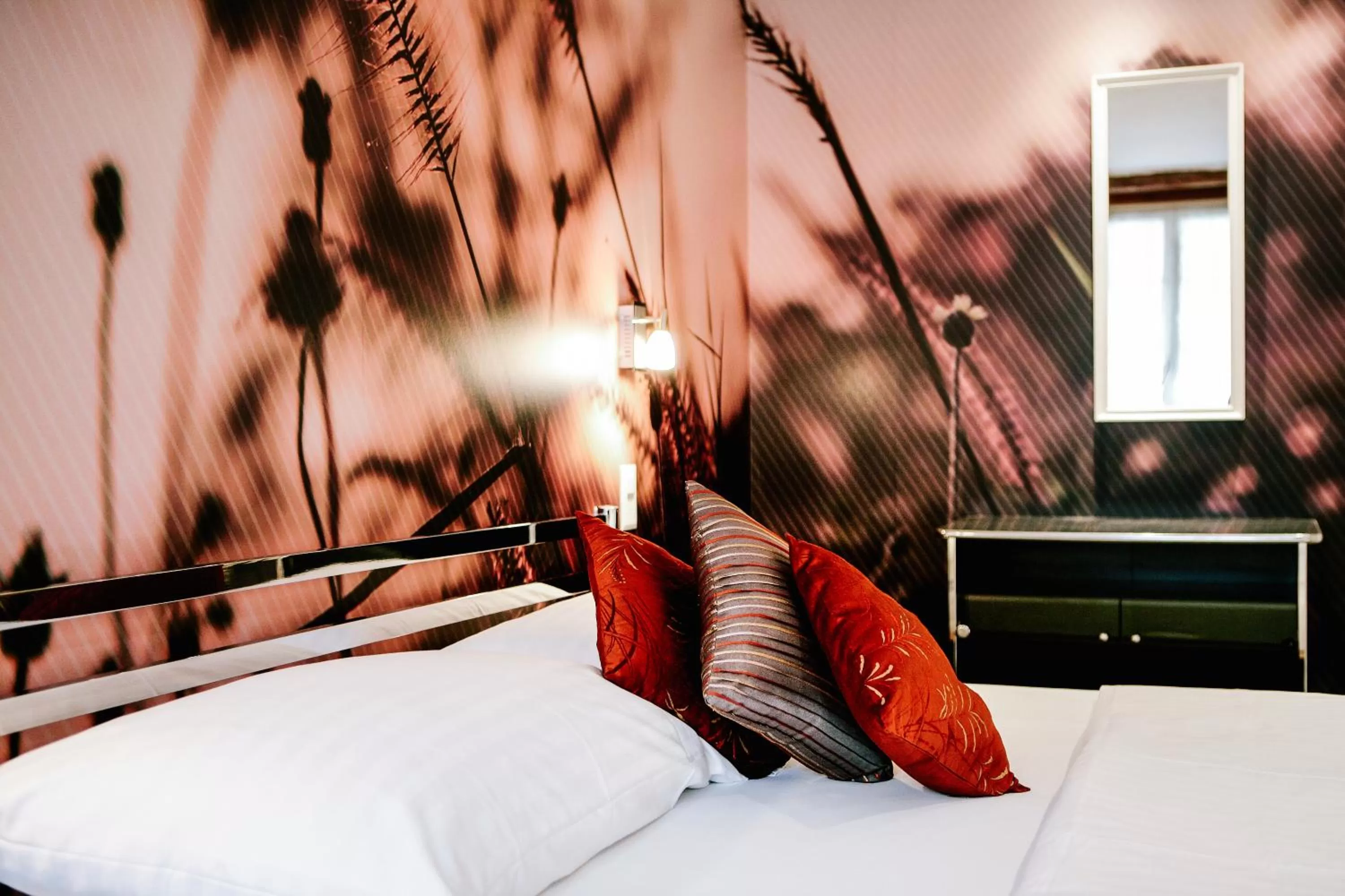 Bed in Hotel Murtenhof & Krone