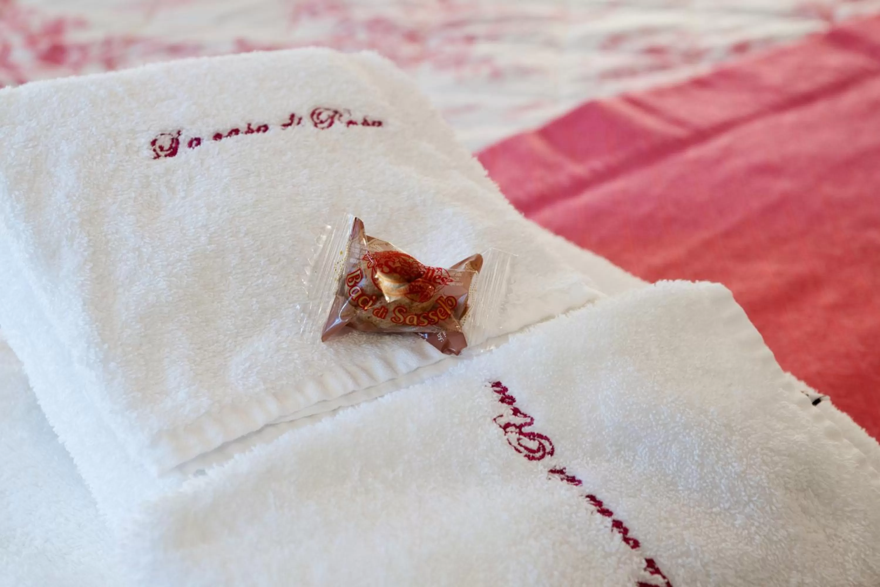 Bed in B&B La Casa di Rosa