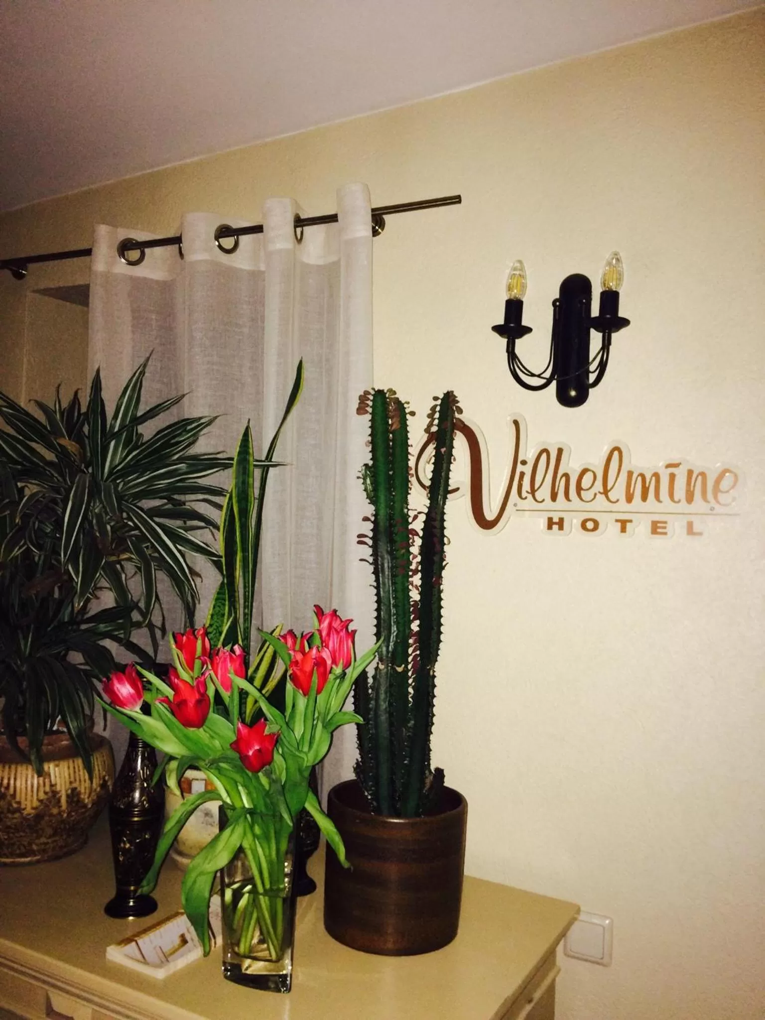 Property logo or sign in Hotel Vilhelmine