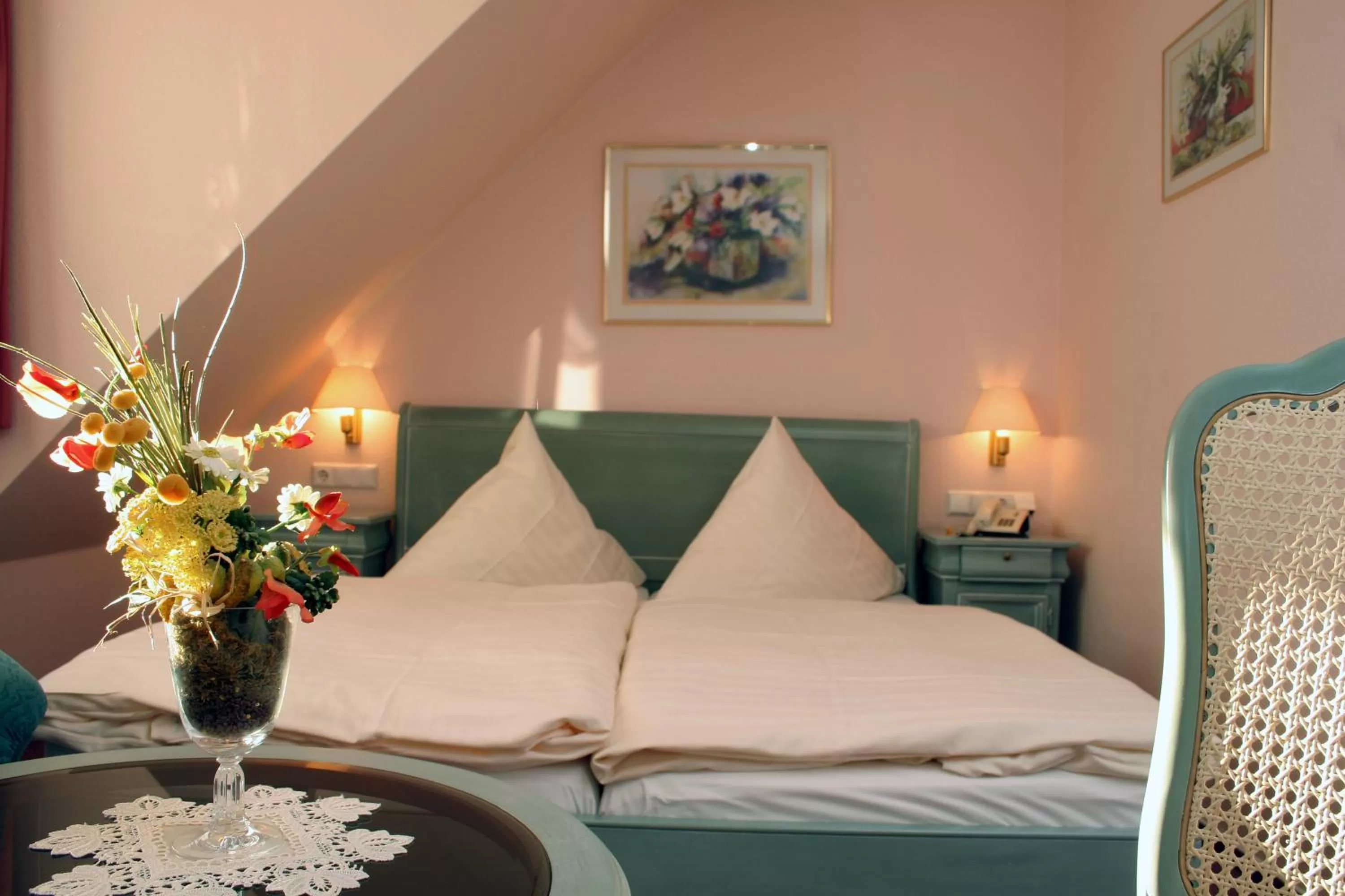 Standard Twin Room - single occupancy in Hotel Zur Burg GmbH