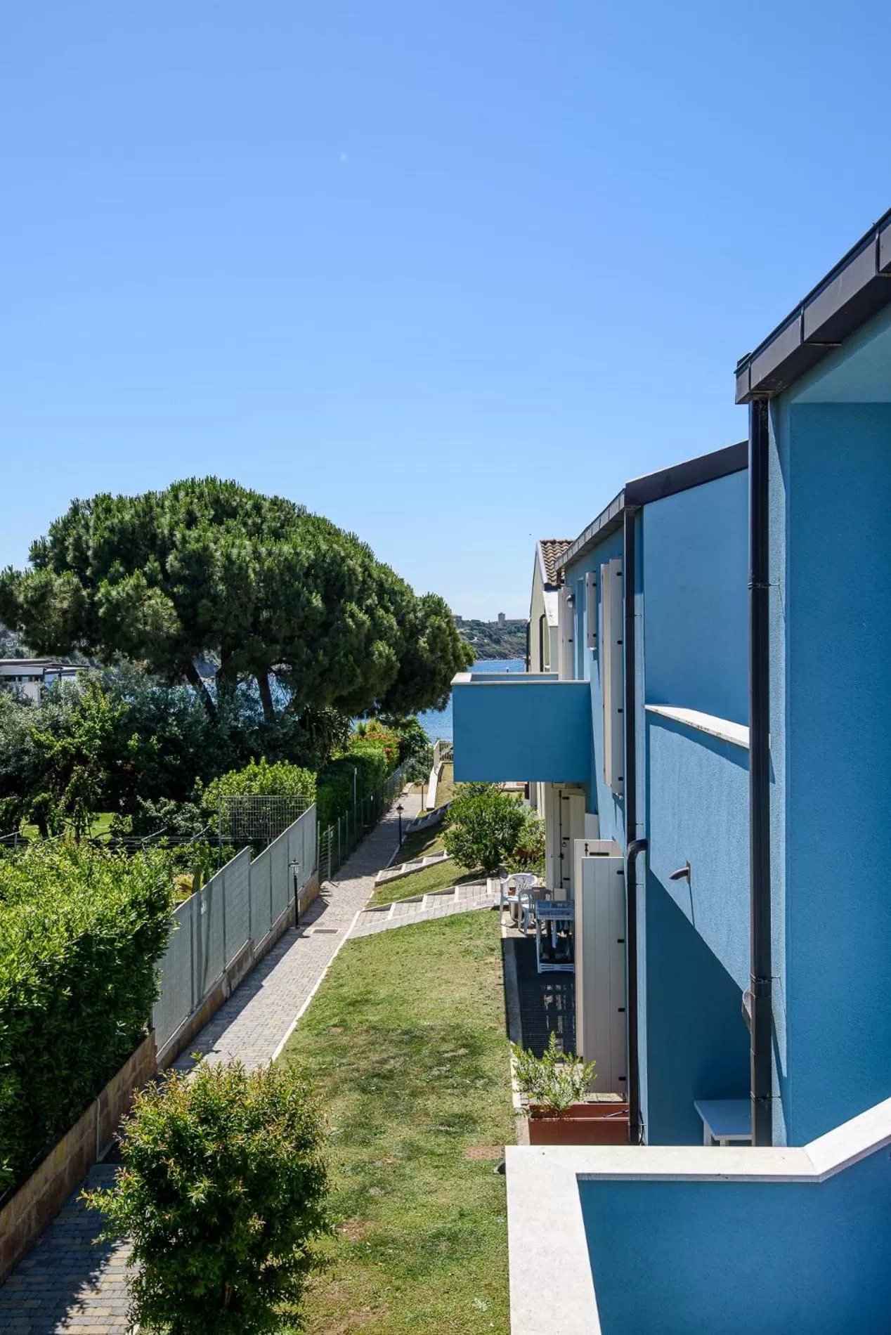 Balcony/Terrace in Residence Marina Salivoli