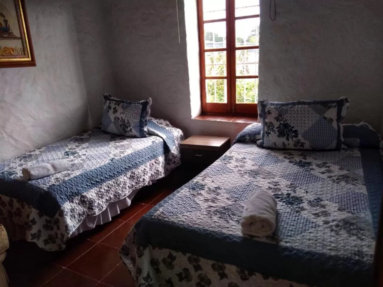 Bed in Hotel Campestre Franchesca