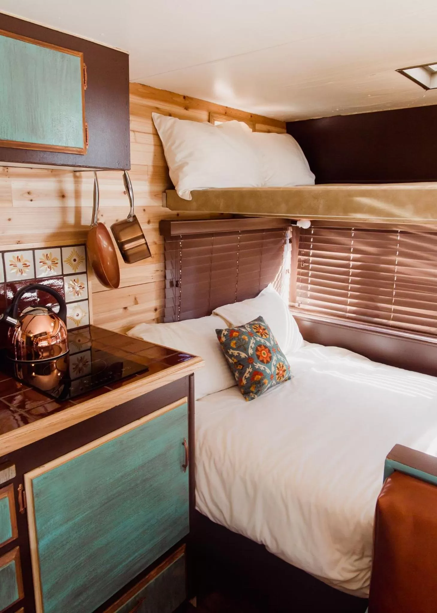 Bed in Hotel Luna Mystica