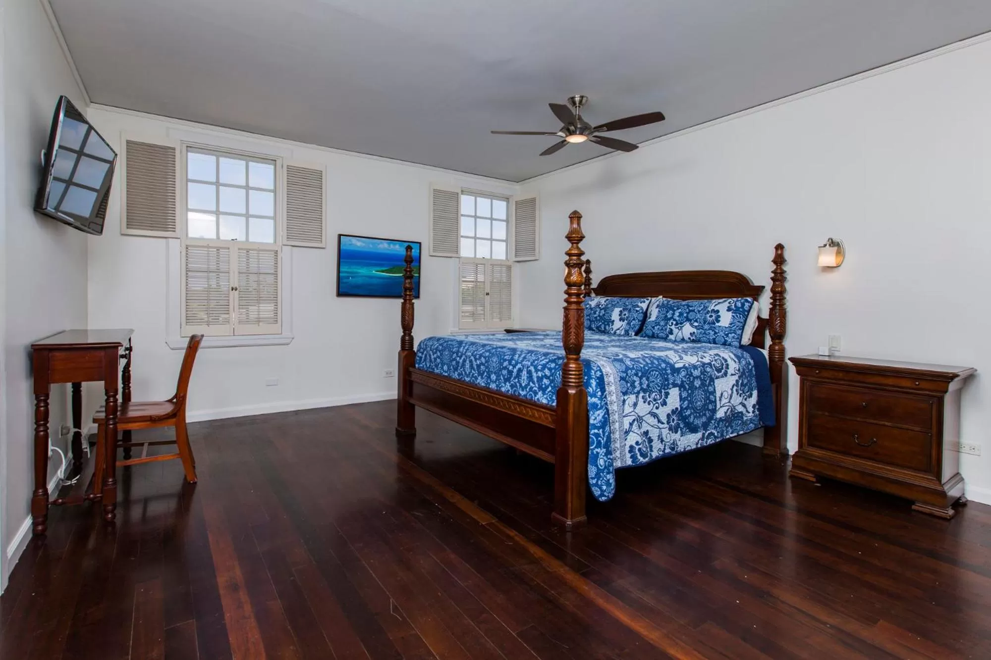 TV and multimedia, Seating Area in Sugar Apple Bed and Breakfast