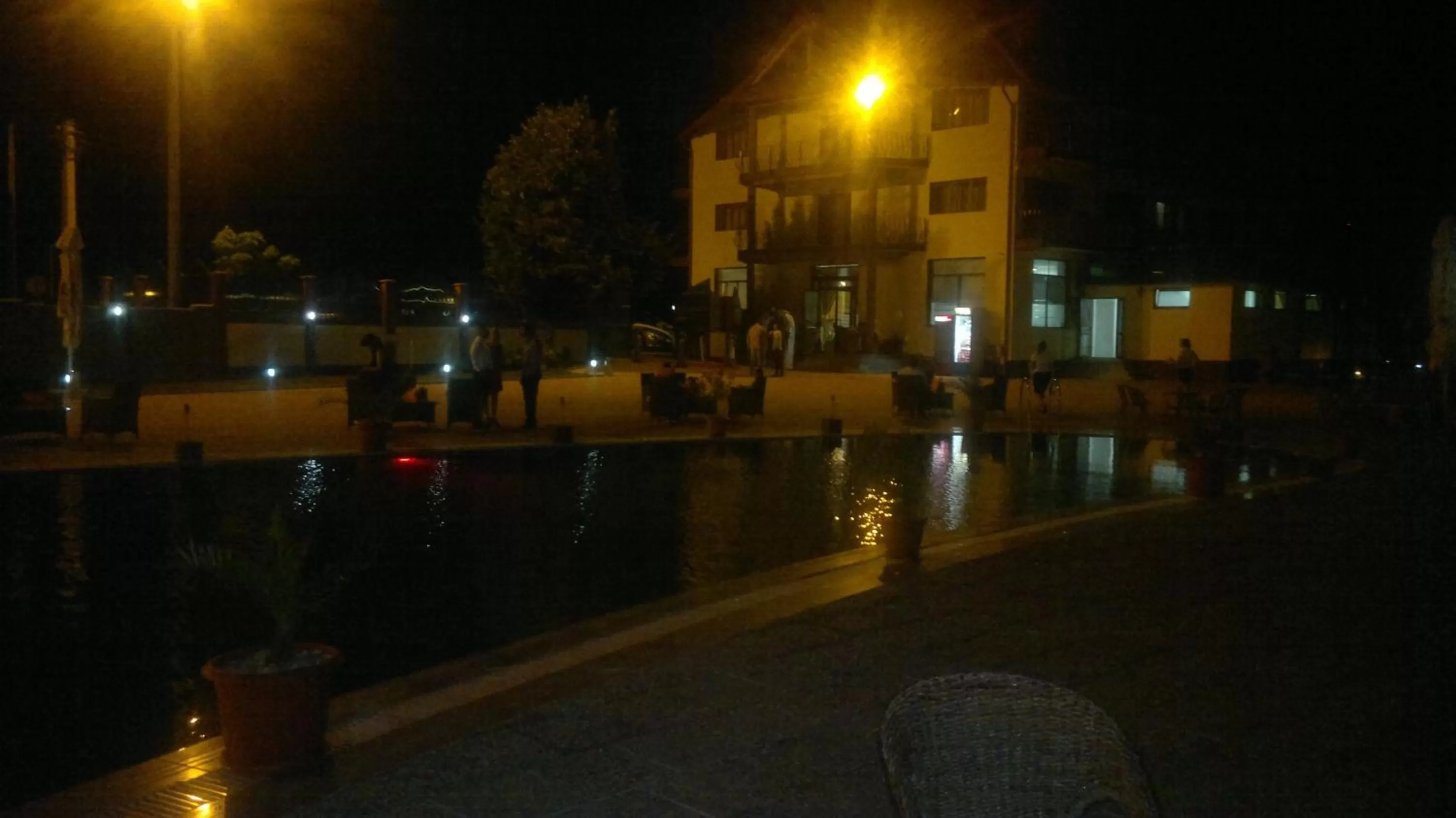 Property building in Hotel Eden