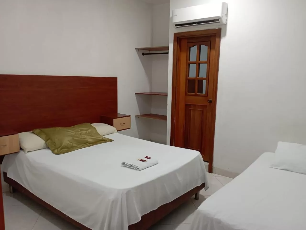 Bed in HOTEL COSTA DEL SOL mav