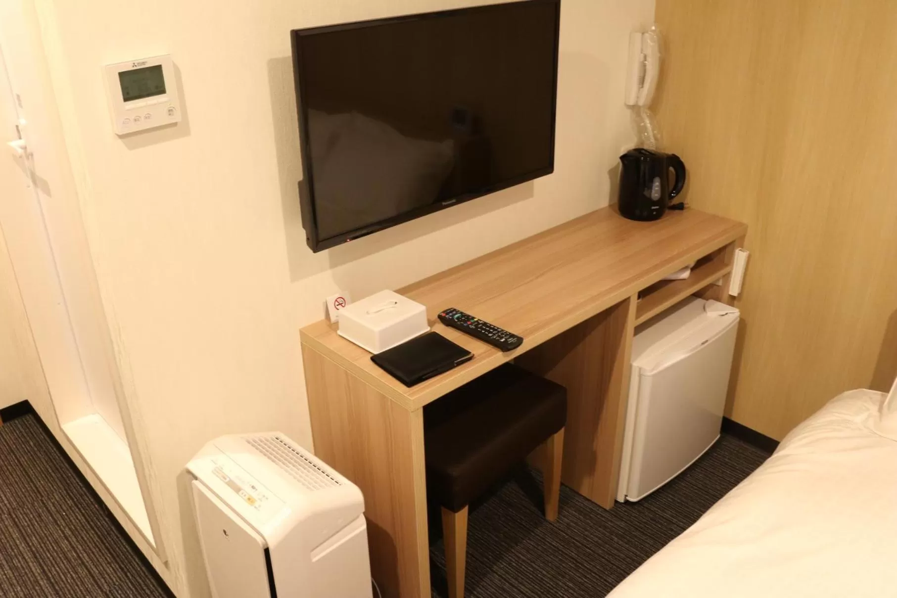 TV and multimedia, Bed in Hotel -ASIATO-