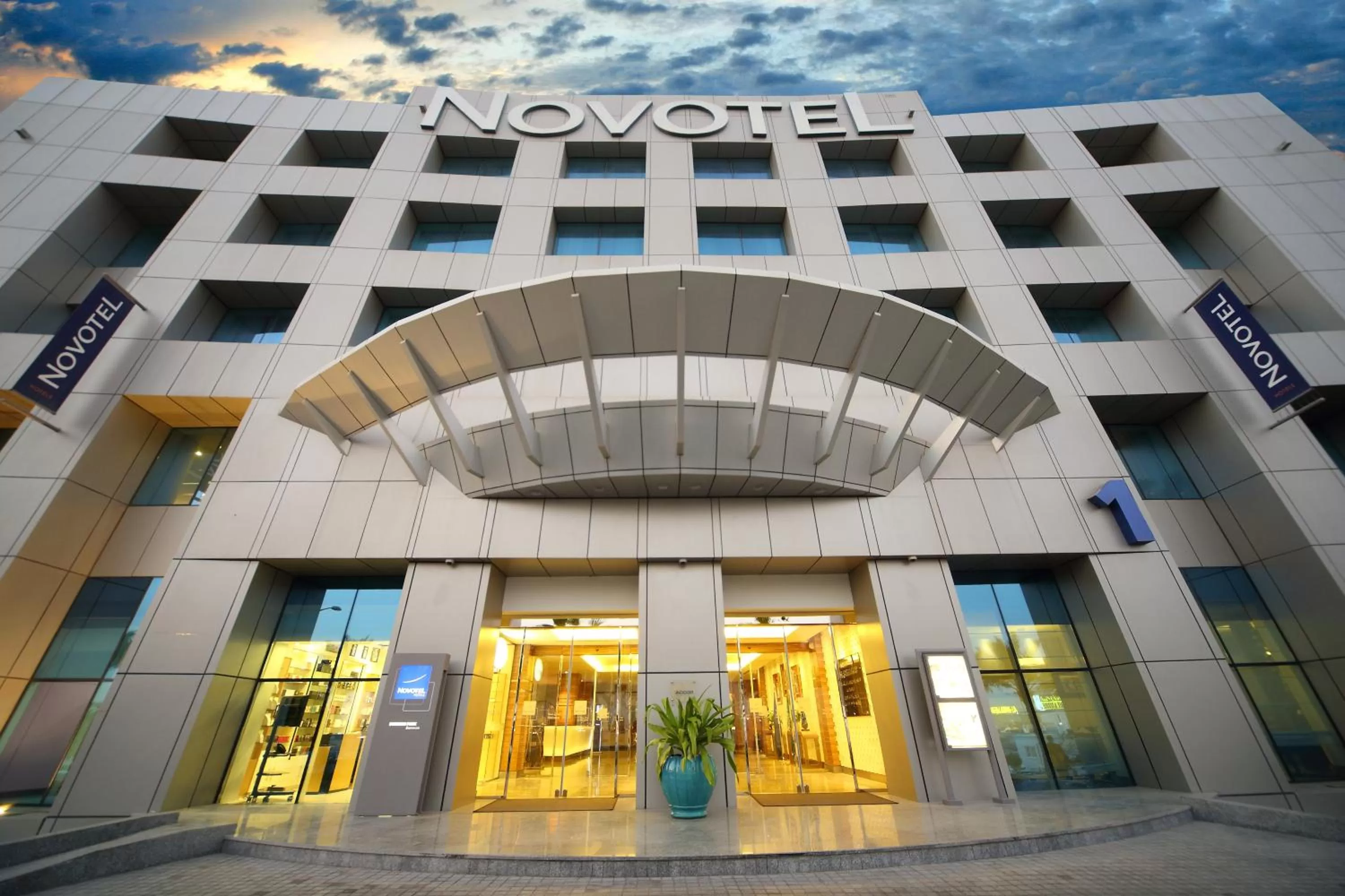 Property building in Novotel Dammam Business Park