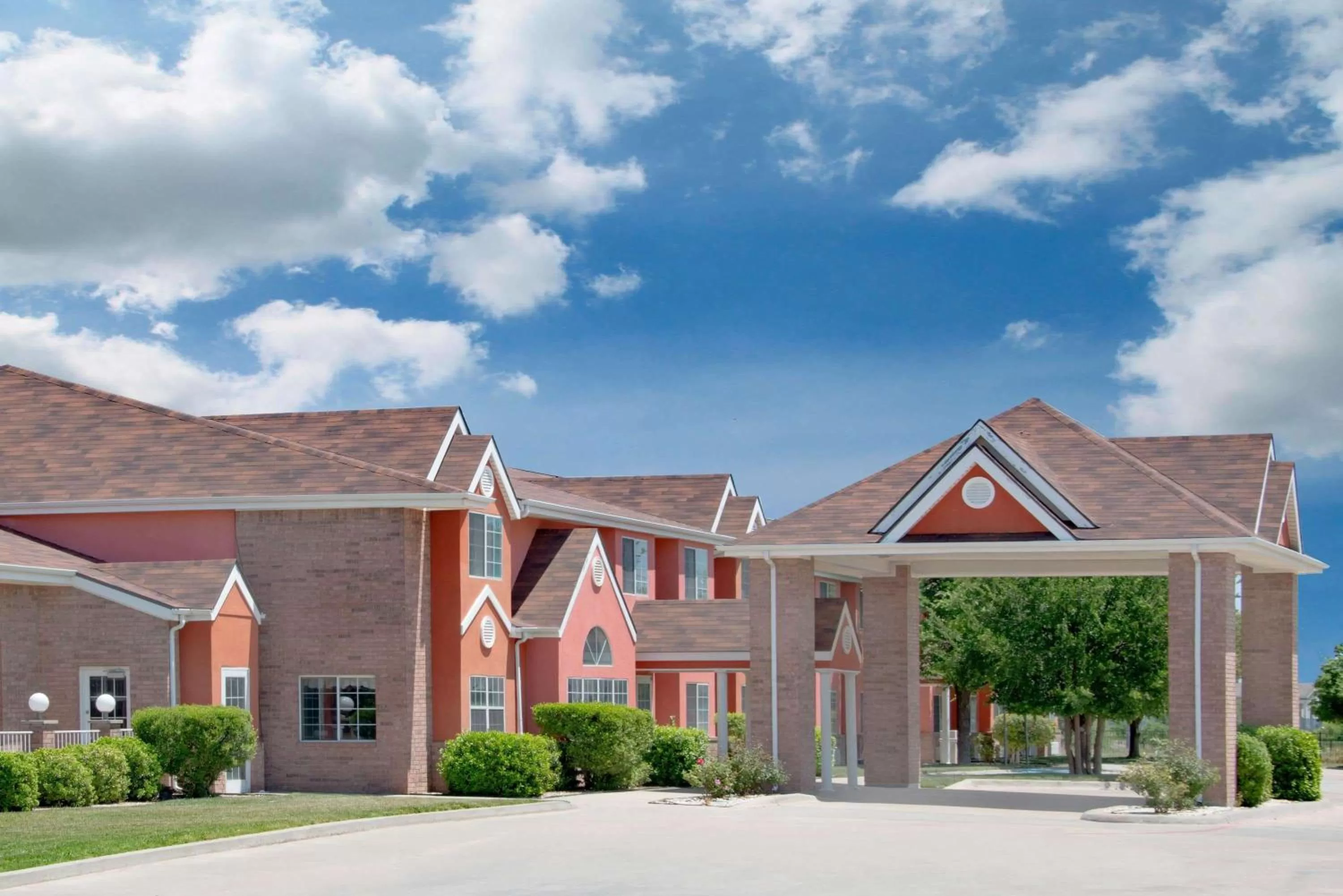 Property building in Microtel Inn & Suites by Wyndham Amarillo