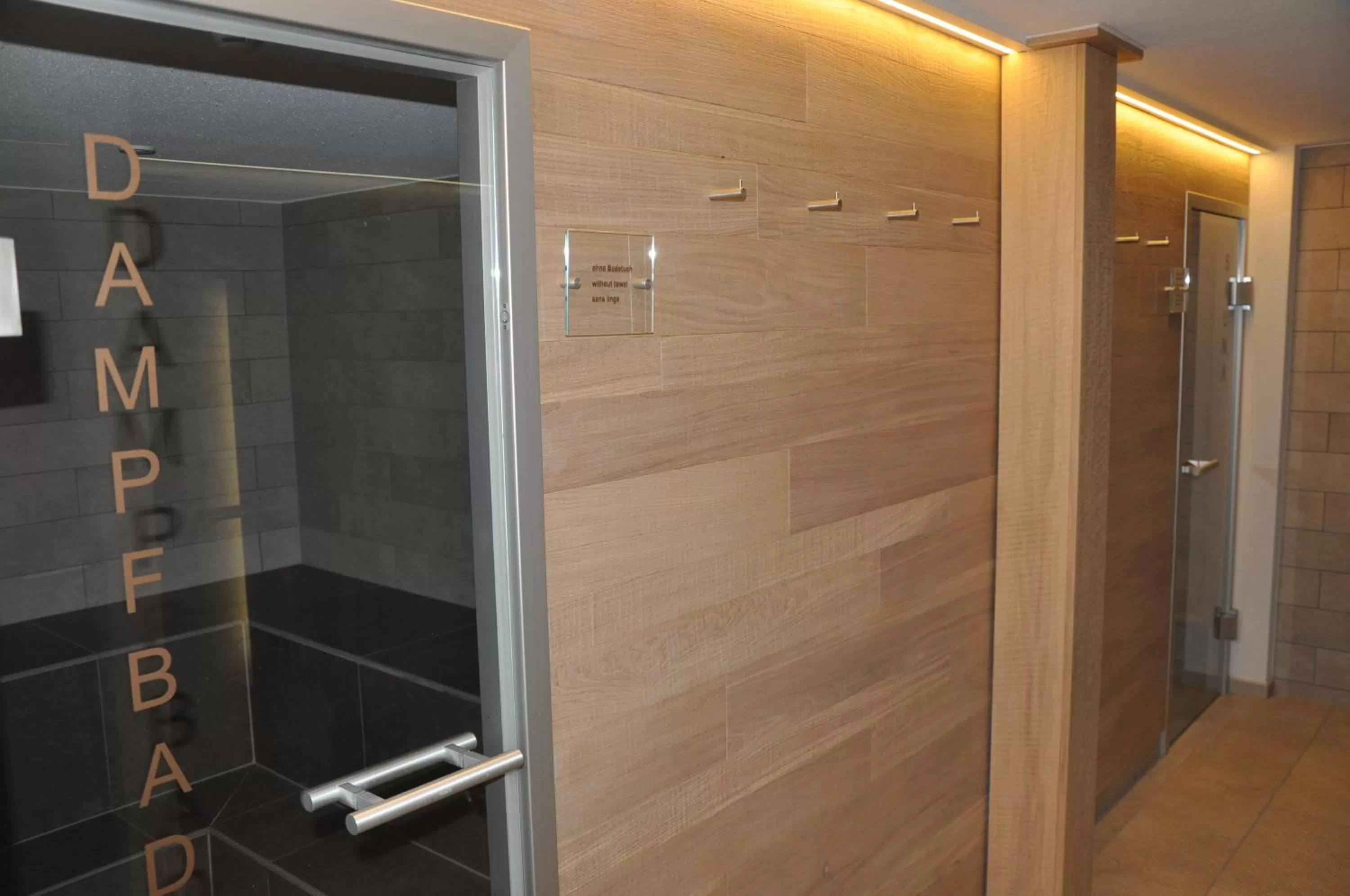 Spa and wellness centre/facilities in Hotel Gletschergarten