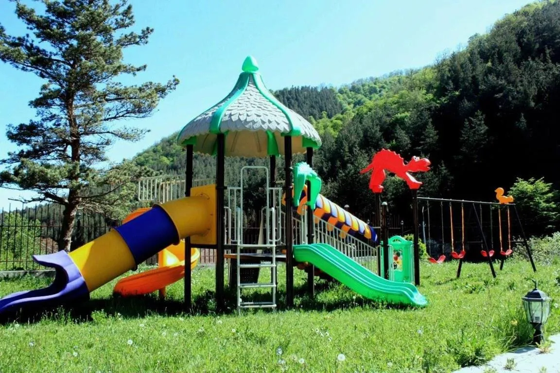 Children play ground in Best Western Plus Paradise Hotel Dilijan