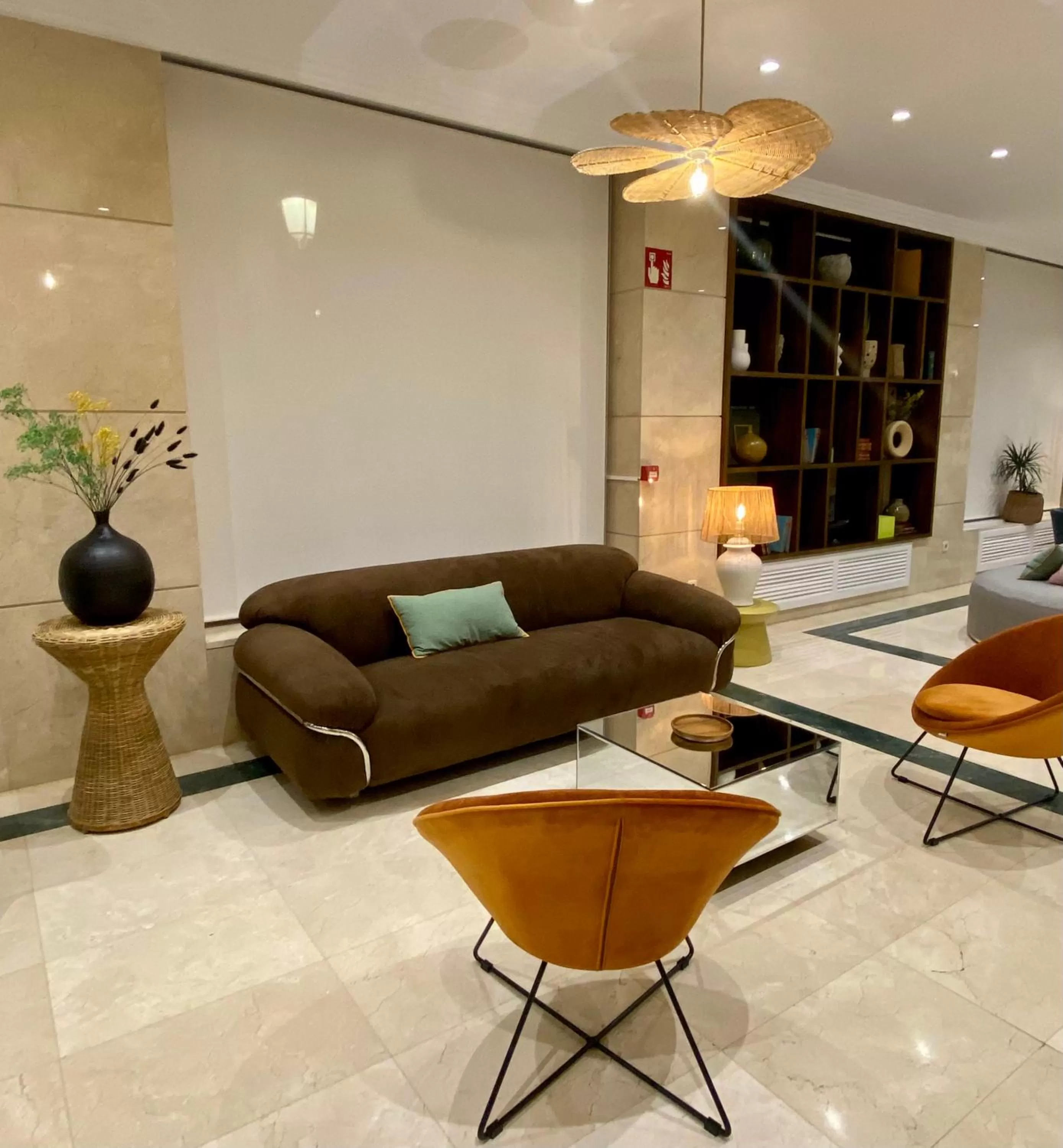 Lobby or reception in Hotel Casón del Tormes by HappyCulture