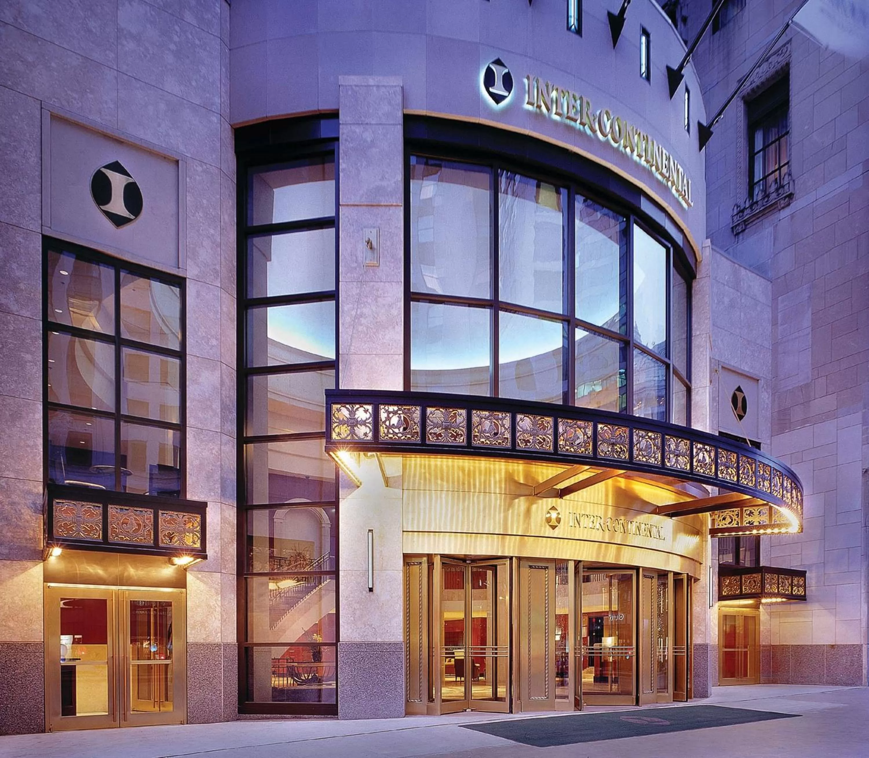 Property building in InterContinental Chicago Magnificent Mile by IHG